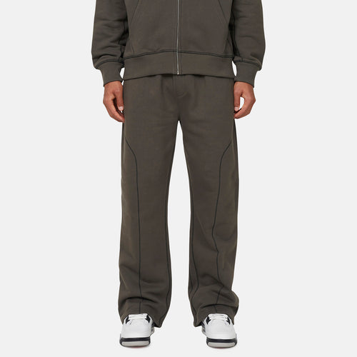 Overlock Gunmetal Sweatpants