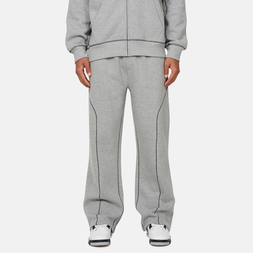 Overlock Grey Marl Sweatpant