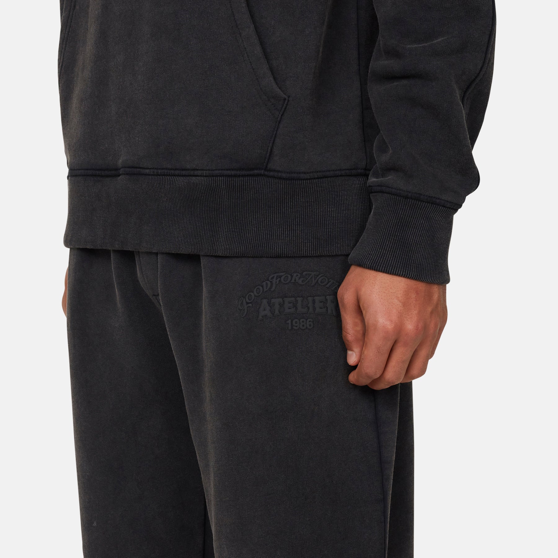 Float Blackout Baggy Sweatpant