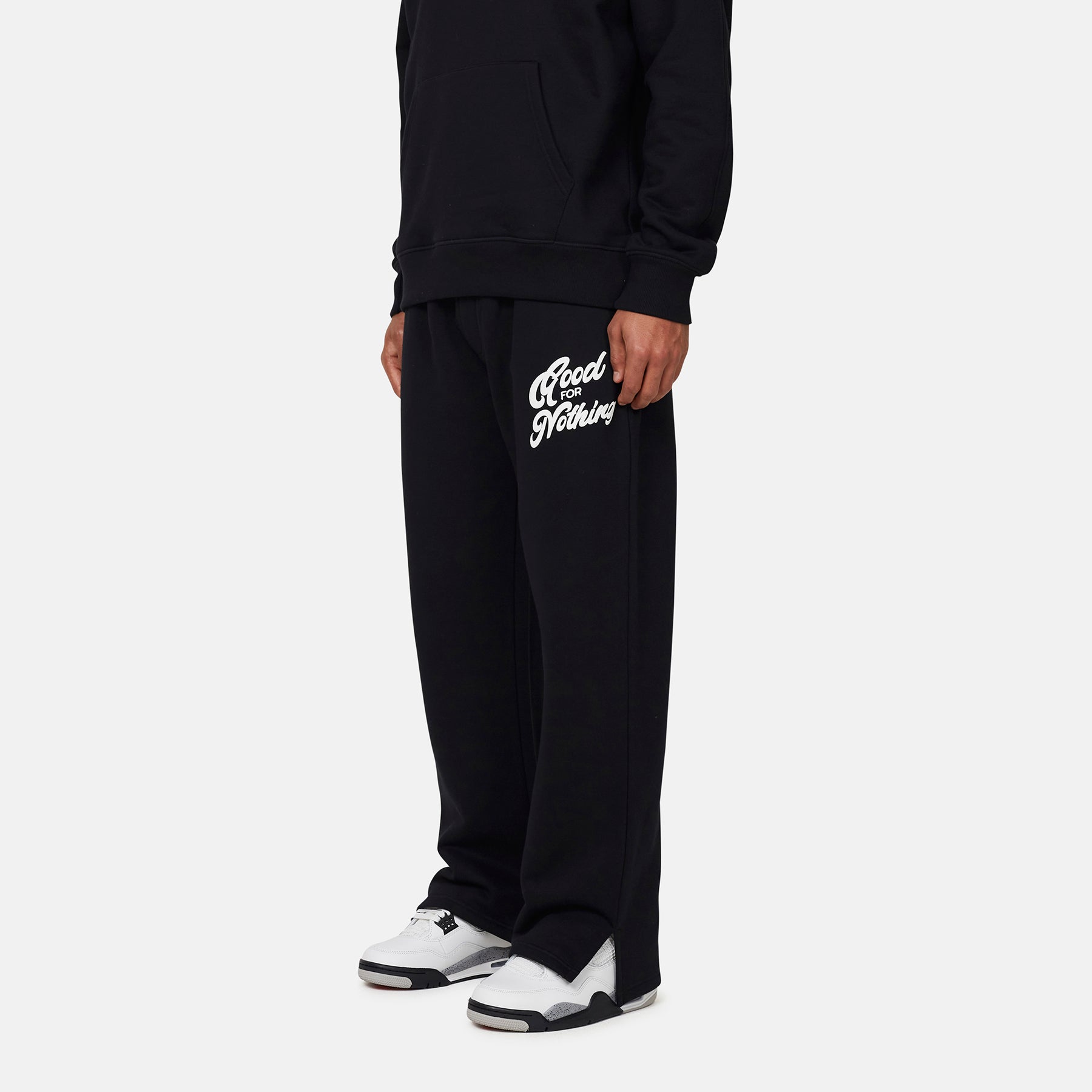 Authentic Black Sweatpant