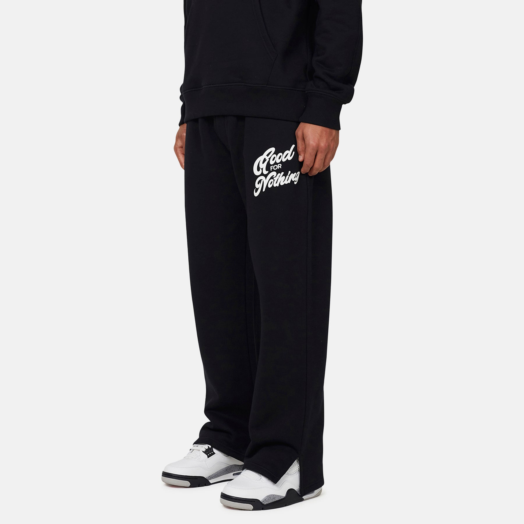Authentic Black Sweatpant