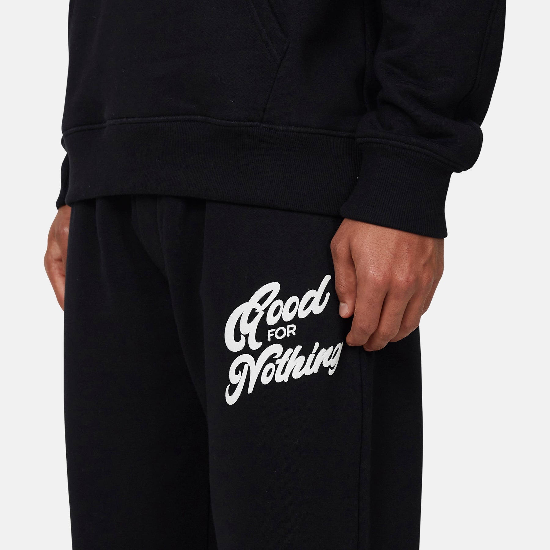 Authentic Black Sweatpant
