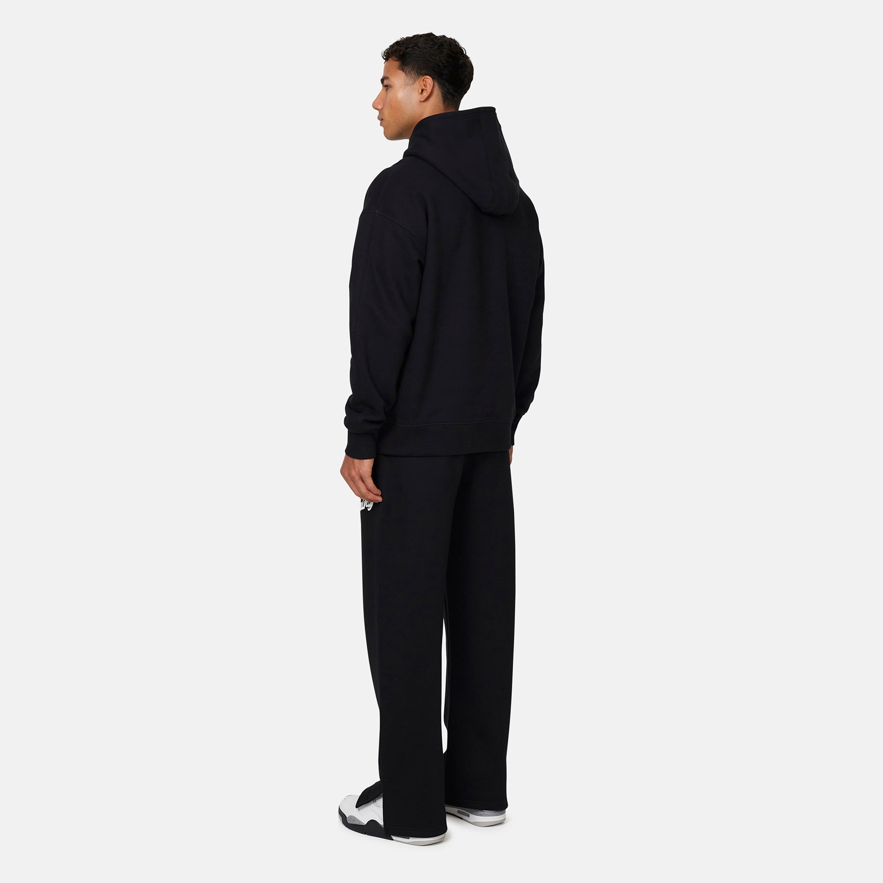 Authentic Black Sweatpant