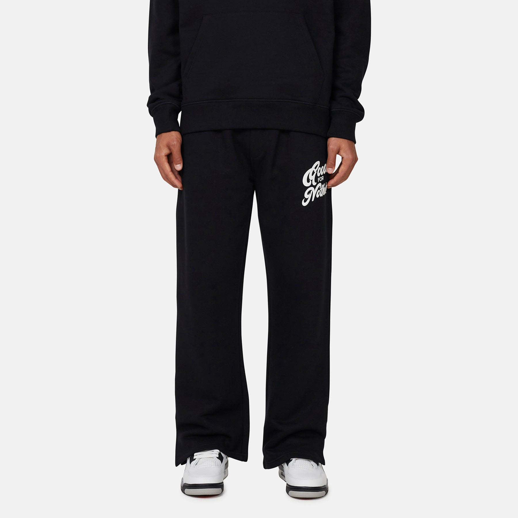 Authentic Black Sweatpant