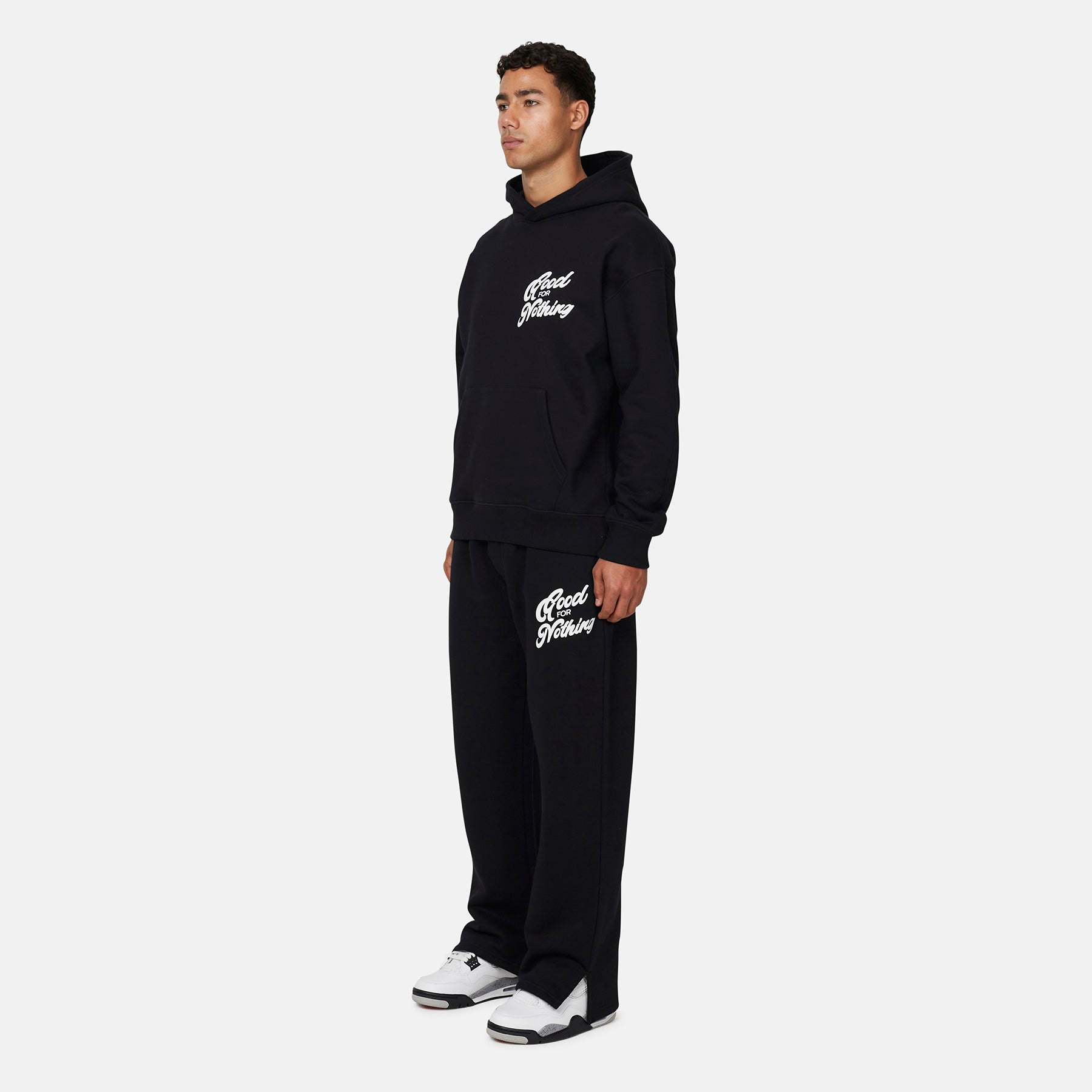 Authentic Black Sweatpant