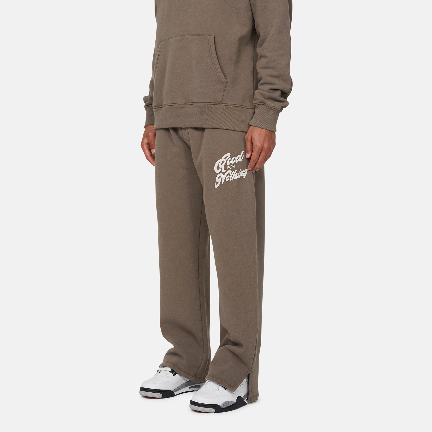 Authentic Taupe Sweatpant