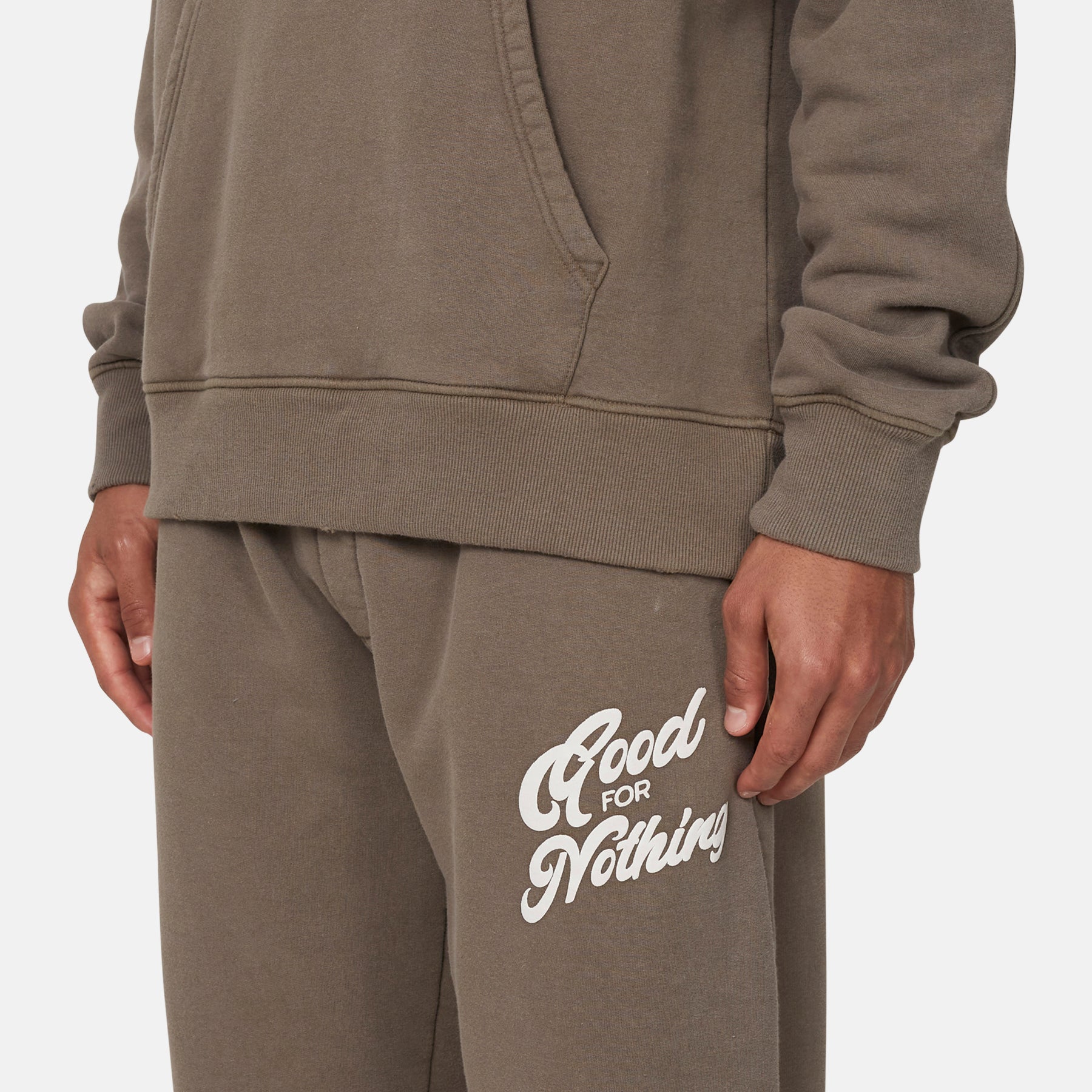 Authentic Taupe Sweatpant