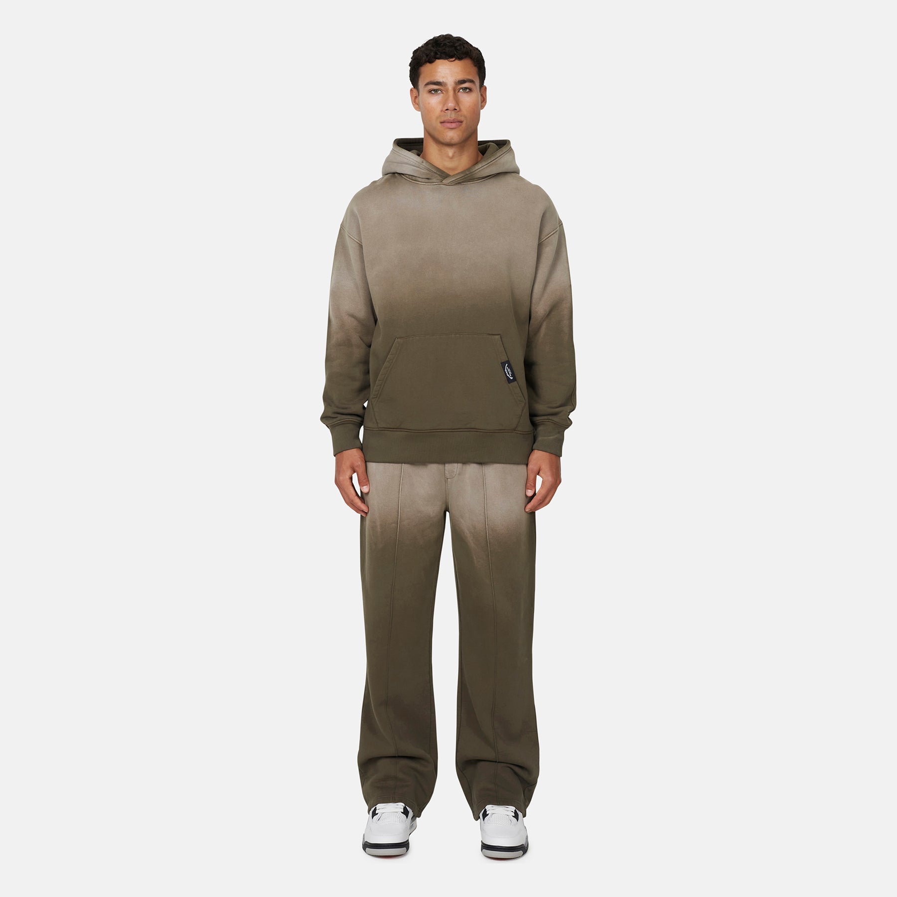 Gradient Washed Baggy Sweatpant