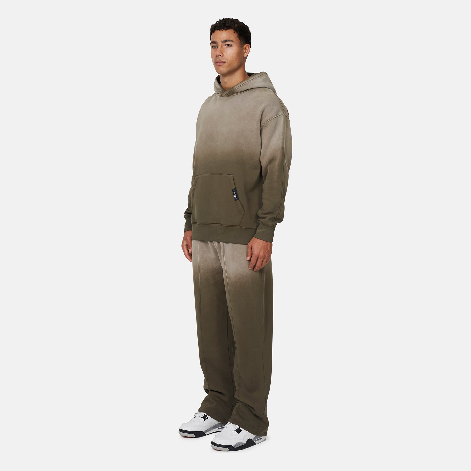 Gradient Washed Baggy Sweatpant