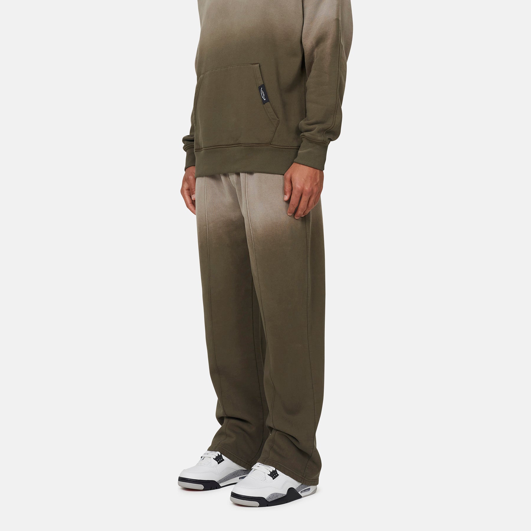 Gradient Washed Baggy Sweatpant
