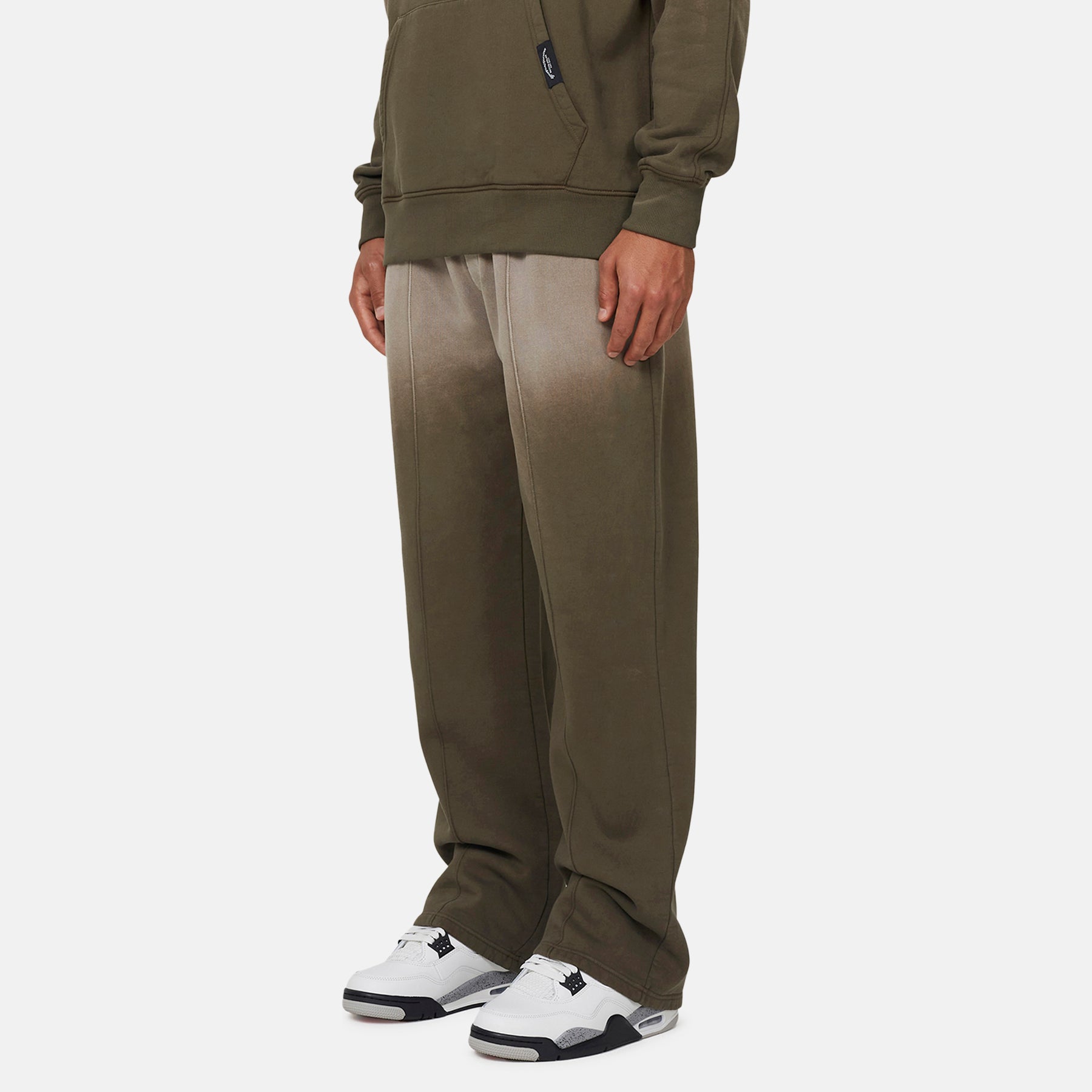 Gradient Washed Baggy Sweatpant