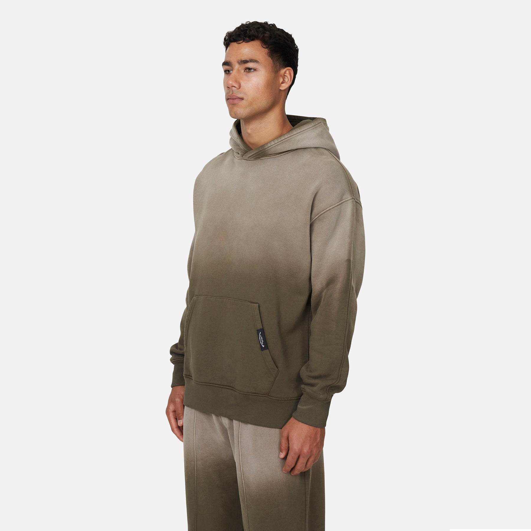 Gradient Washed Pullover Hoodie