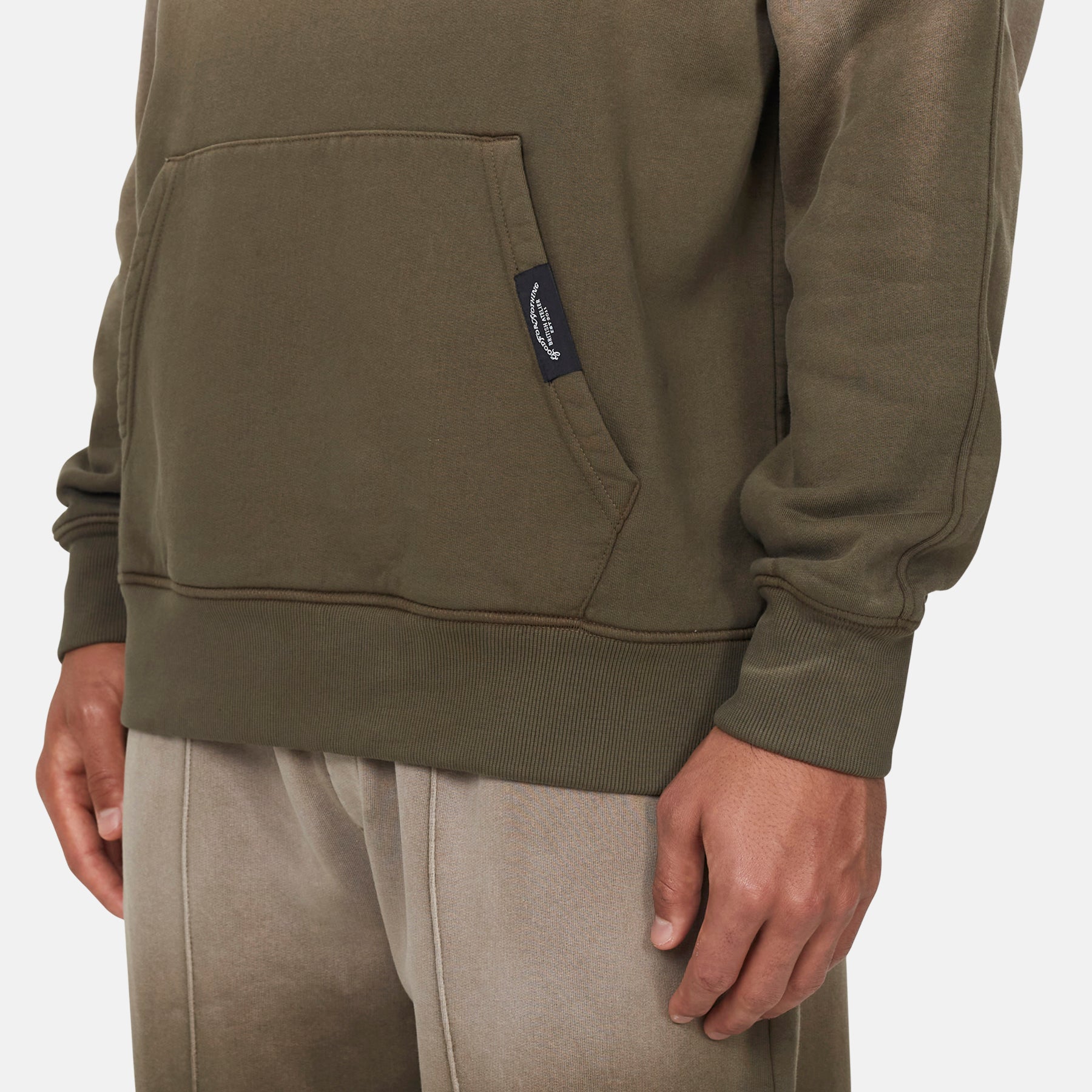 Gradient Washed Pullover Hoodie – GOODFORNOTHING®