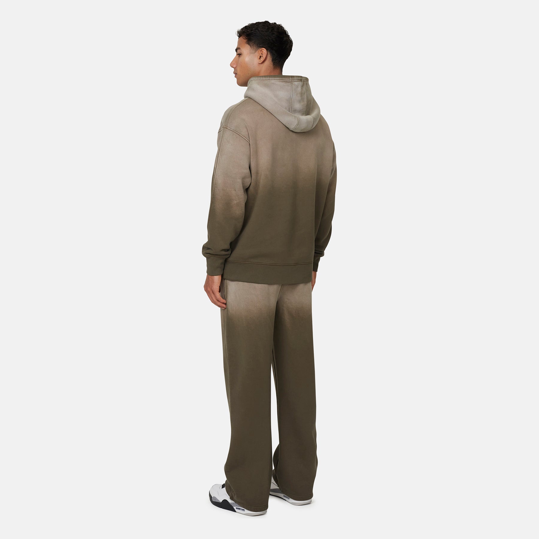 Gradient Washed Baggy Sweatpant