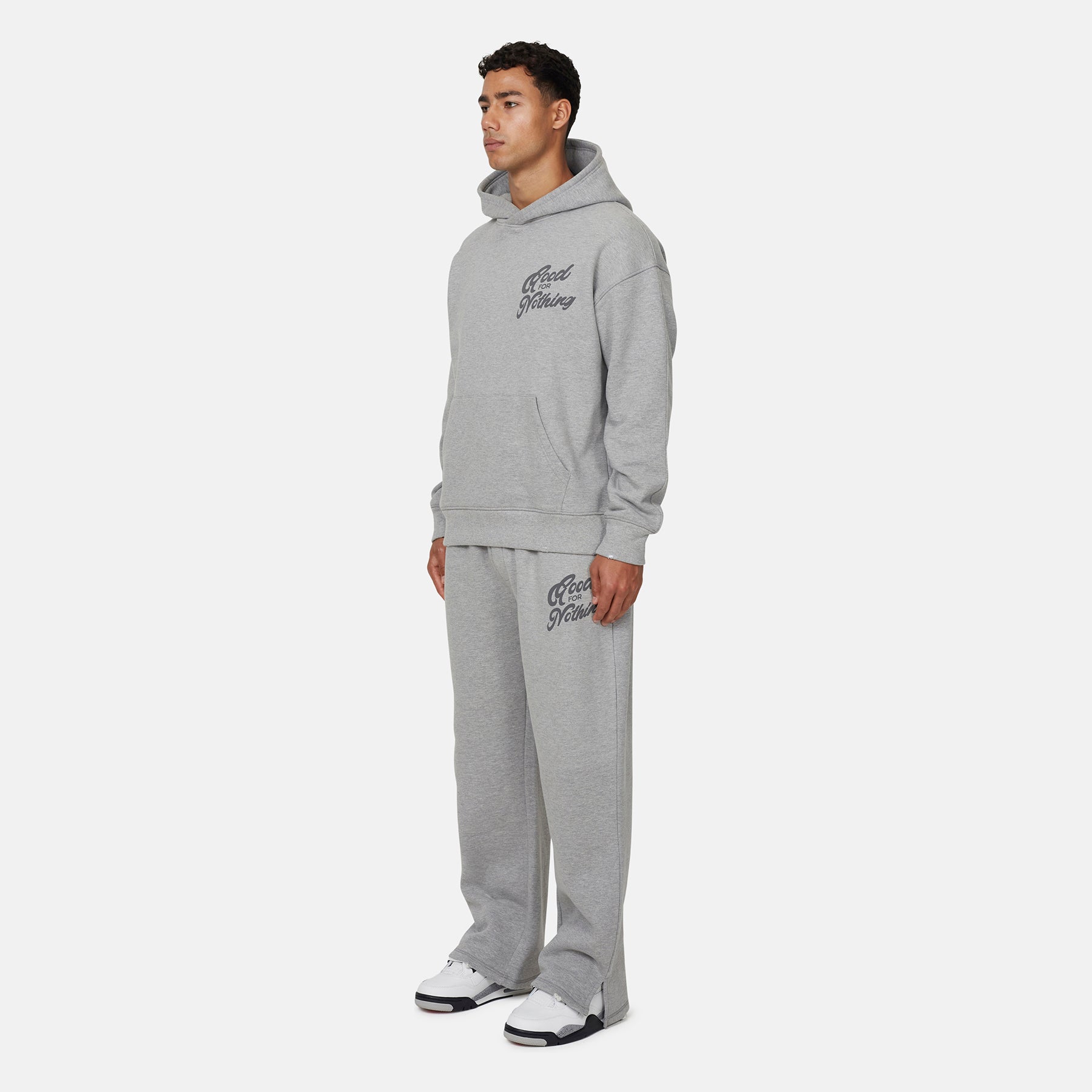 Authentic Grey Marl Sweatpant