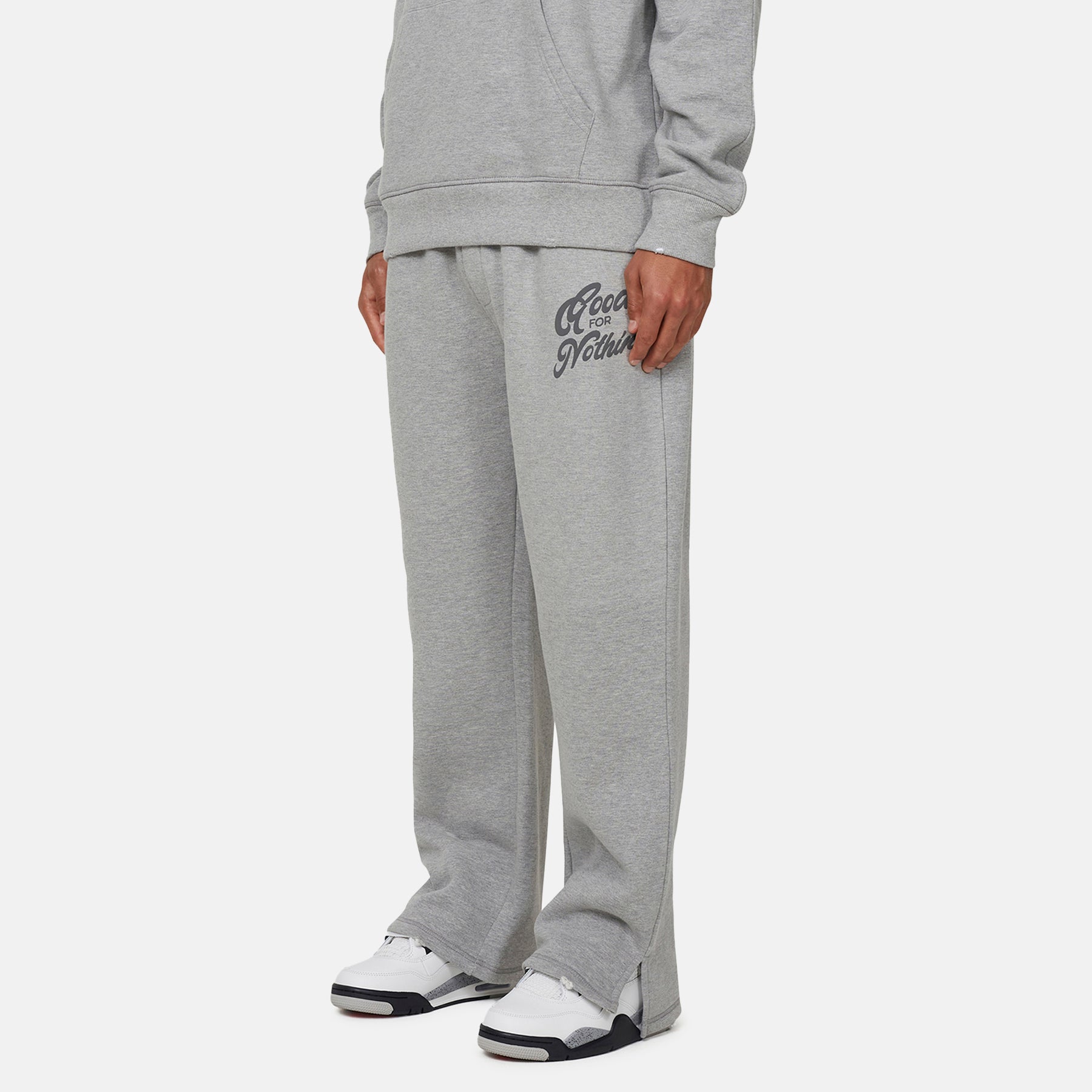 Authentic Grey Marl Sweatpant