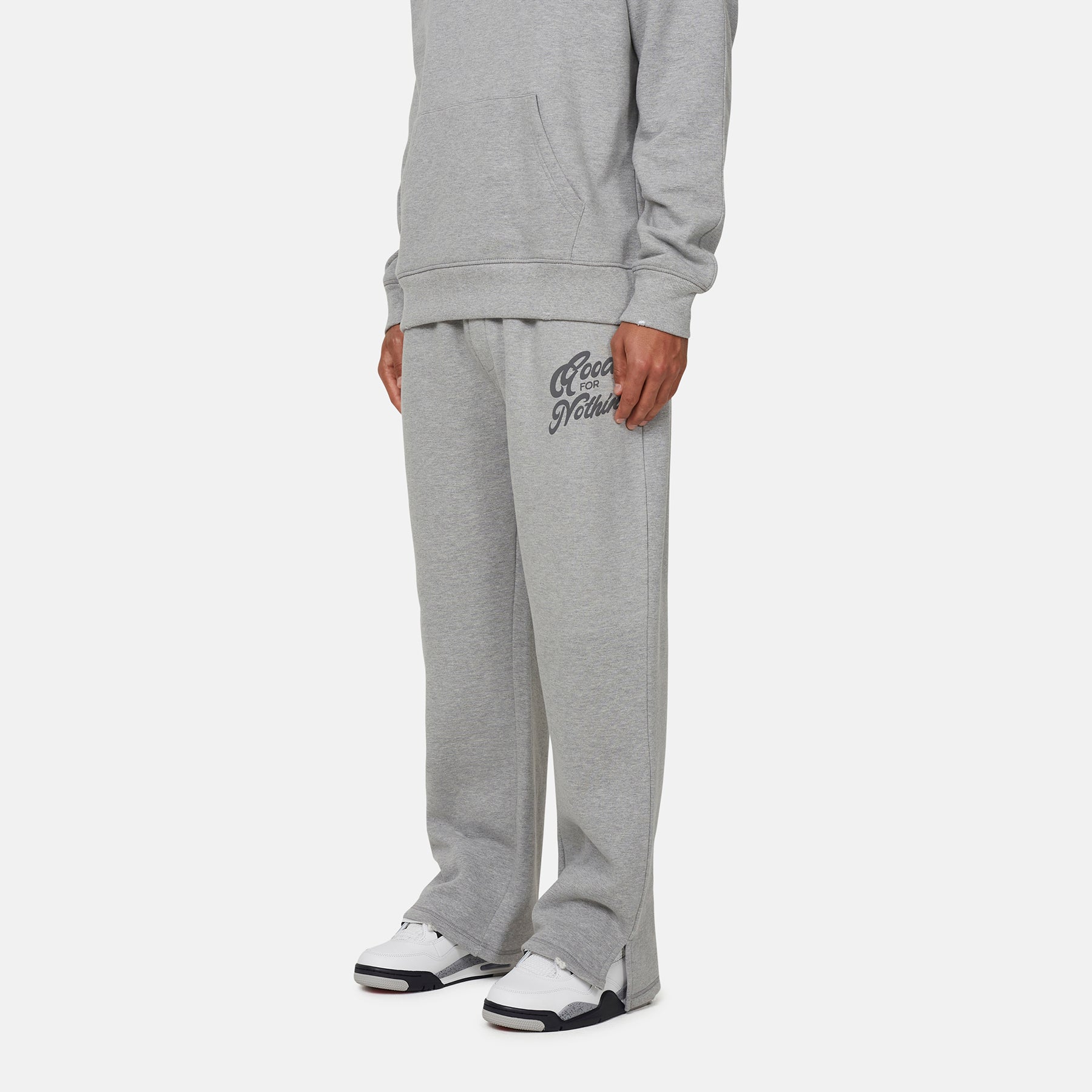 Authentic Grey Marl Sweatpant