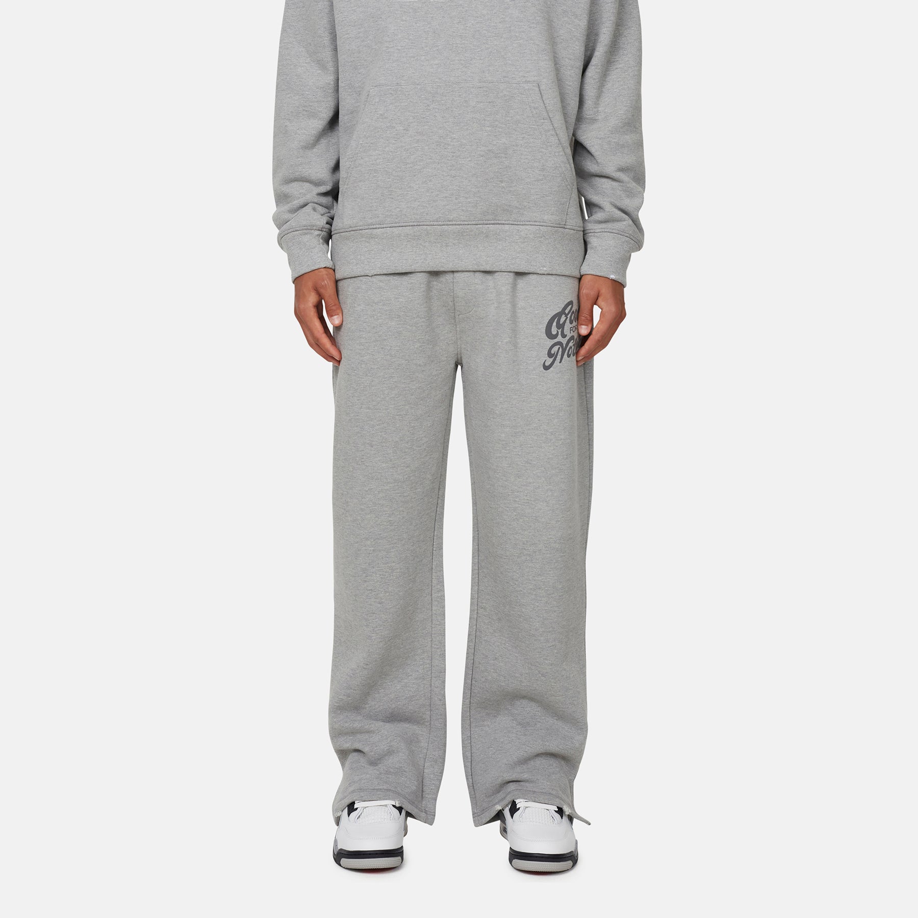 Authentic Grey Marl Sweatpant