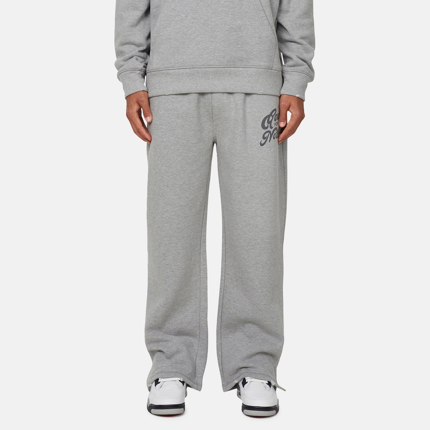 Authentic Grey Marl Sweatpant