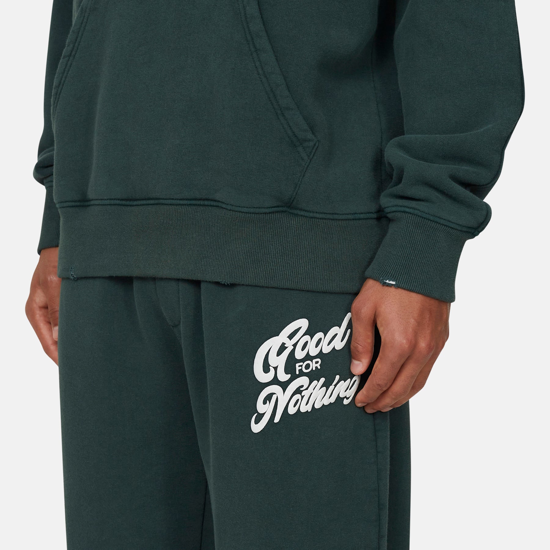 Authentic Green Sweatpant