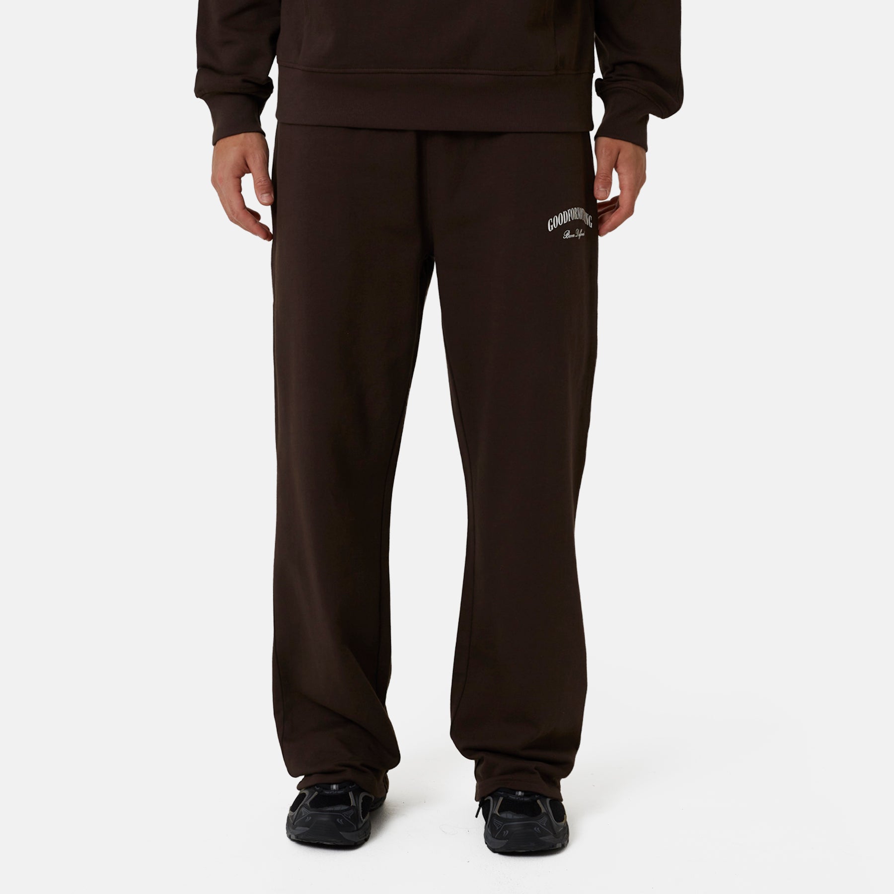 Heritage Chocolate Brown Joggers
