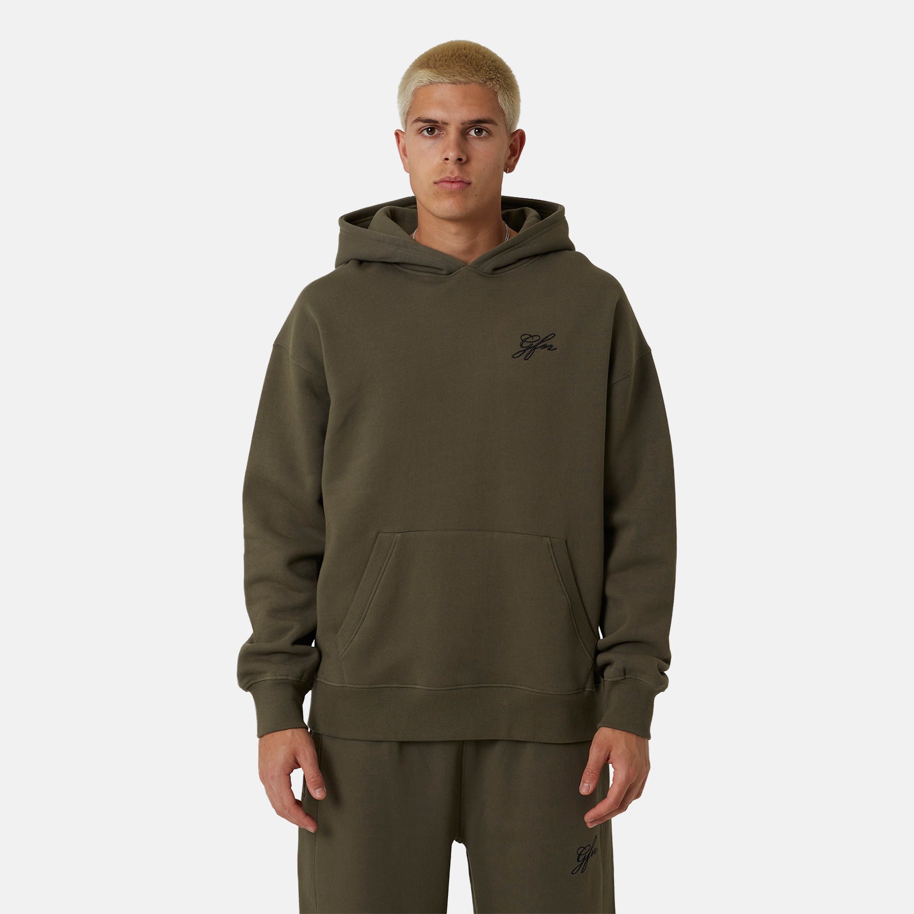 Script Dutsy Pullover Hoodie