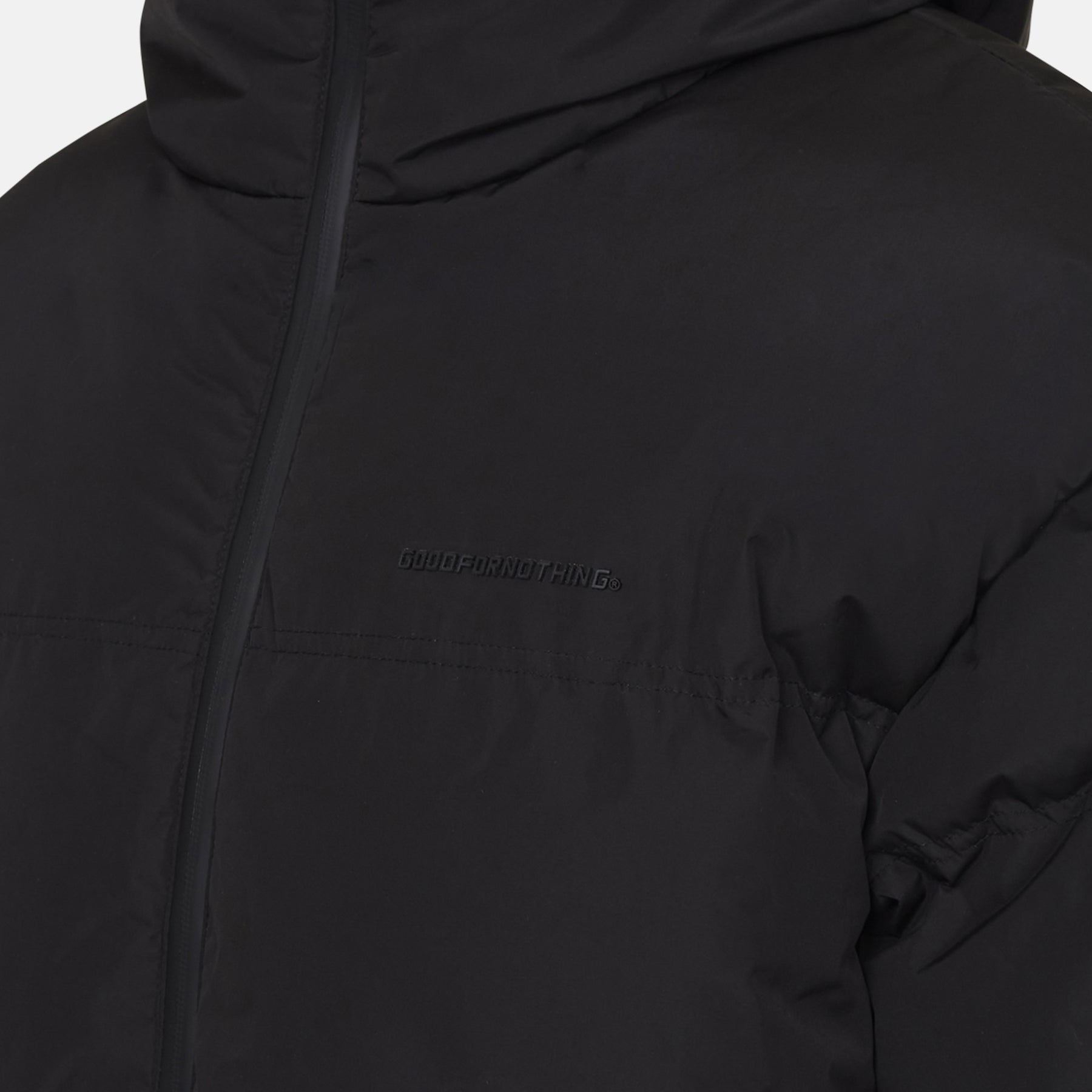 Arctic Matte Black Puffer Jacket (coming soon)