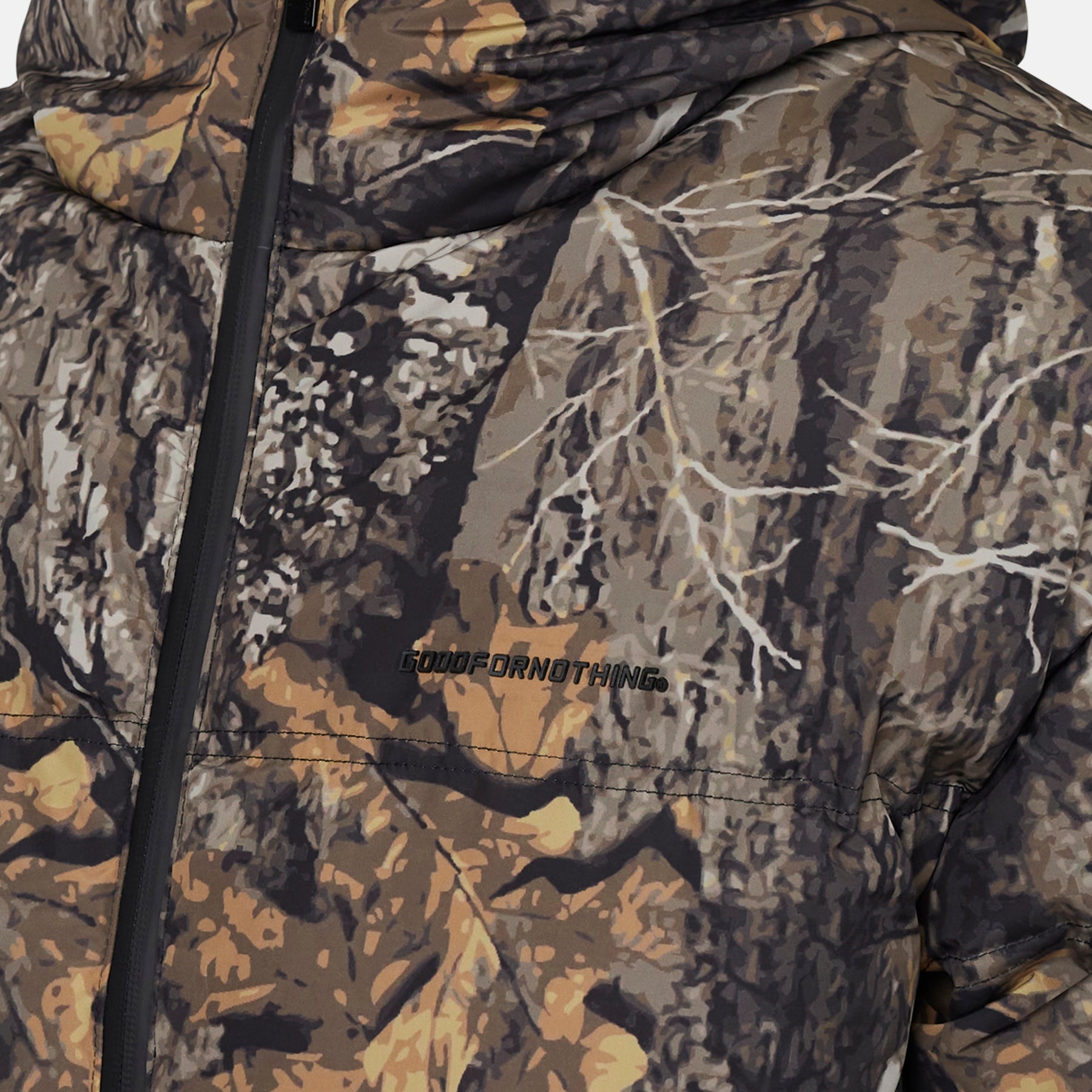 Arctic Woodland Camo Puffer Jacket  (coming soon)