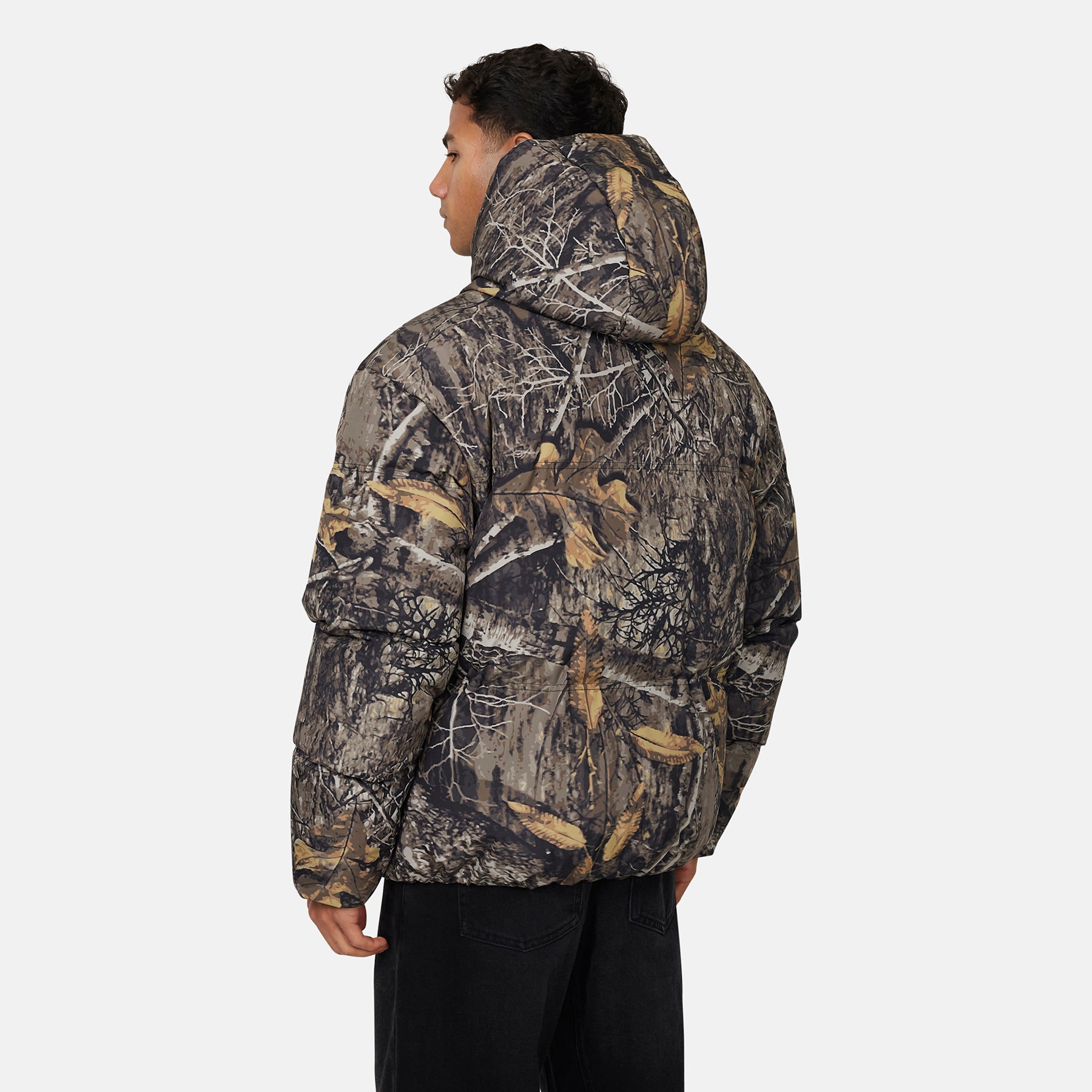 Arctic Woodland Camo Puffer Jacket  (coming soon)