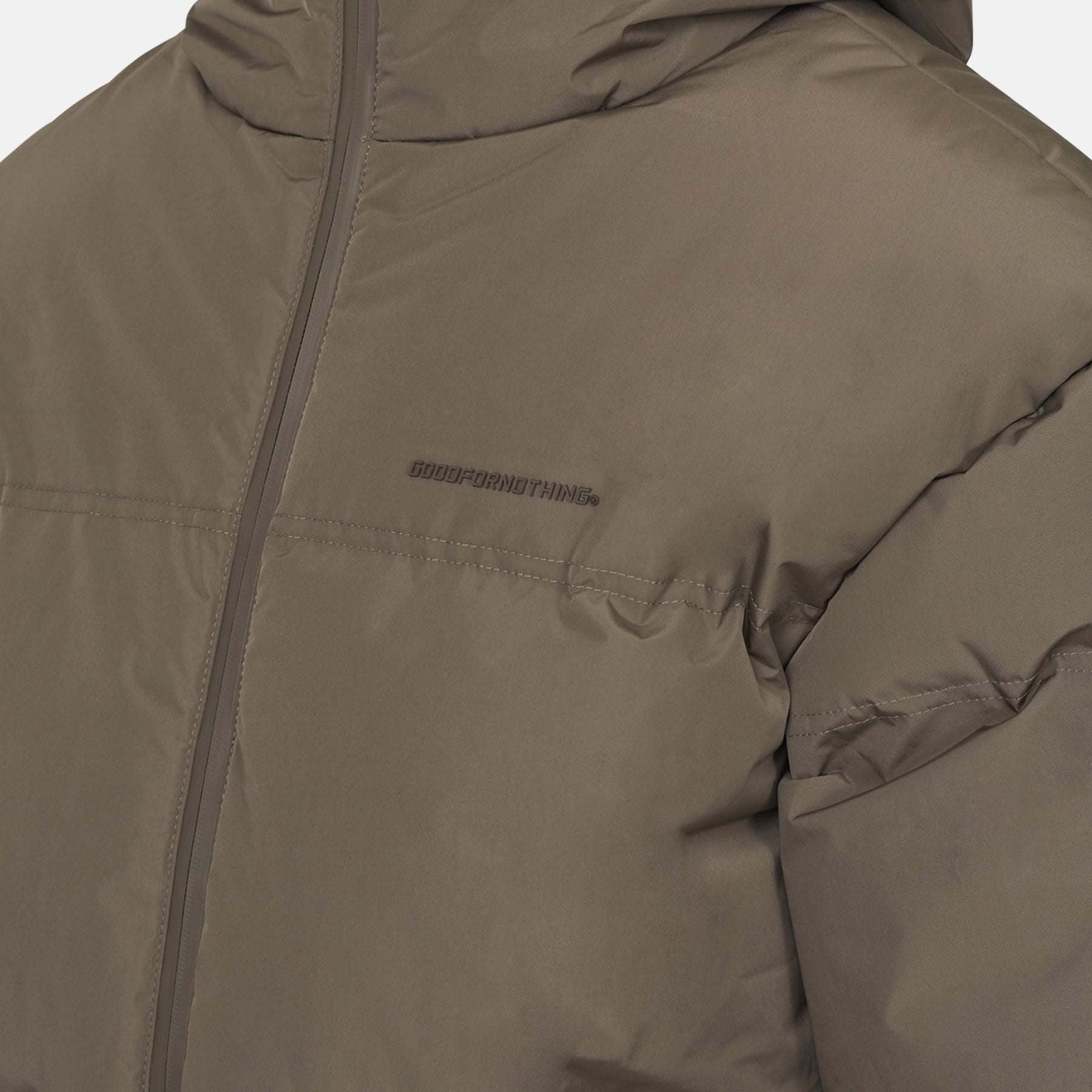 Arctic Matte Taupe Puffer Jacket  (coming soon)