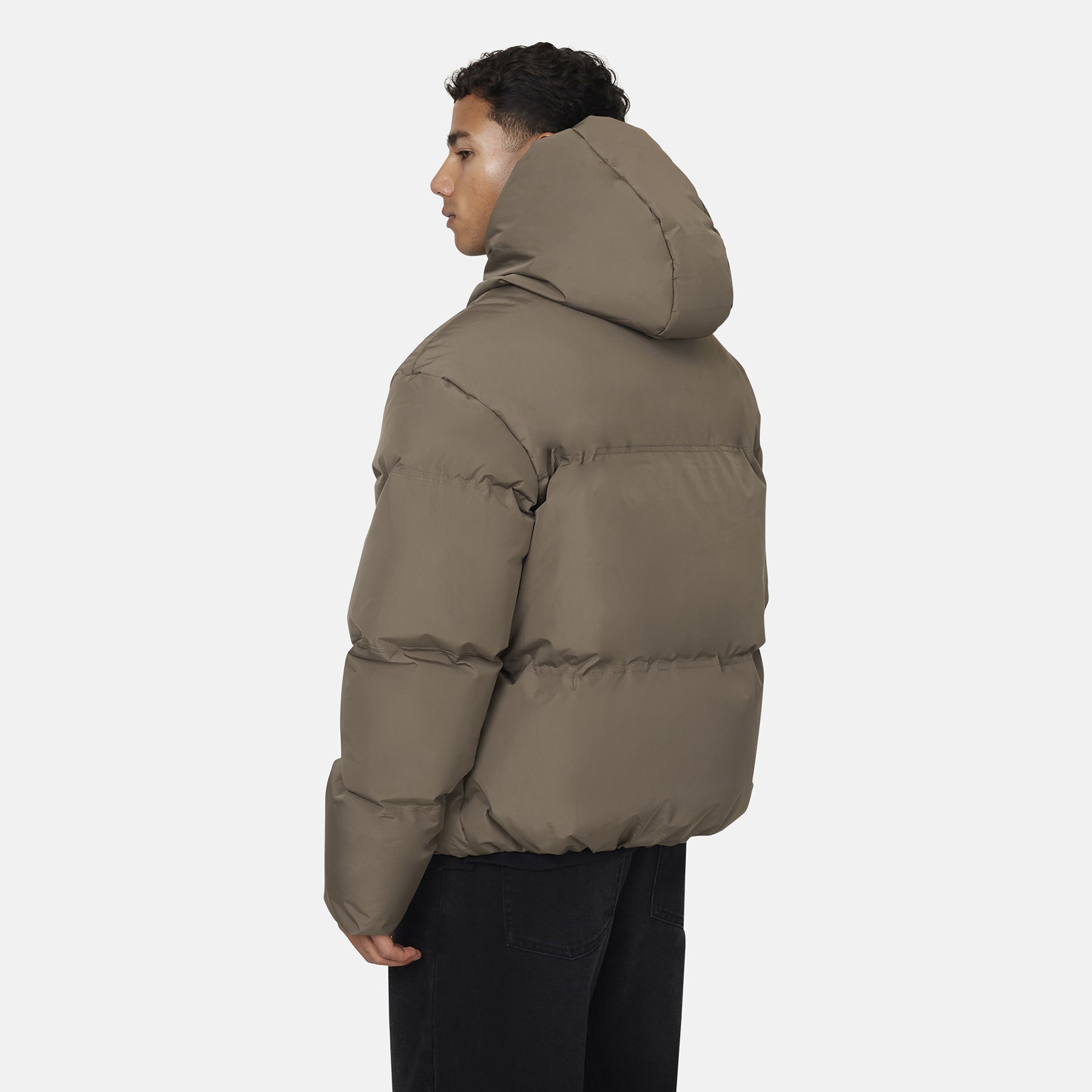 Arctic Matte Taupe Puffer Jacket  (coming soon)