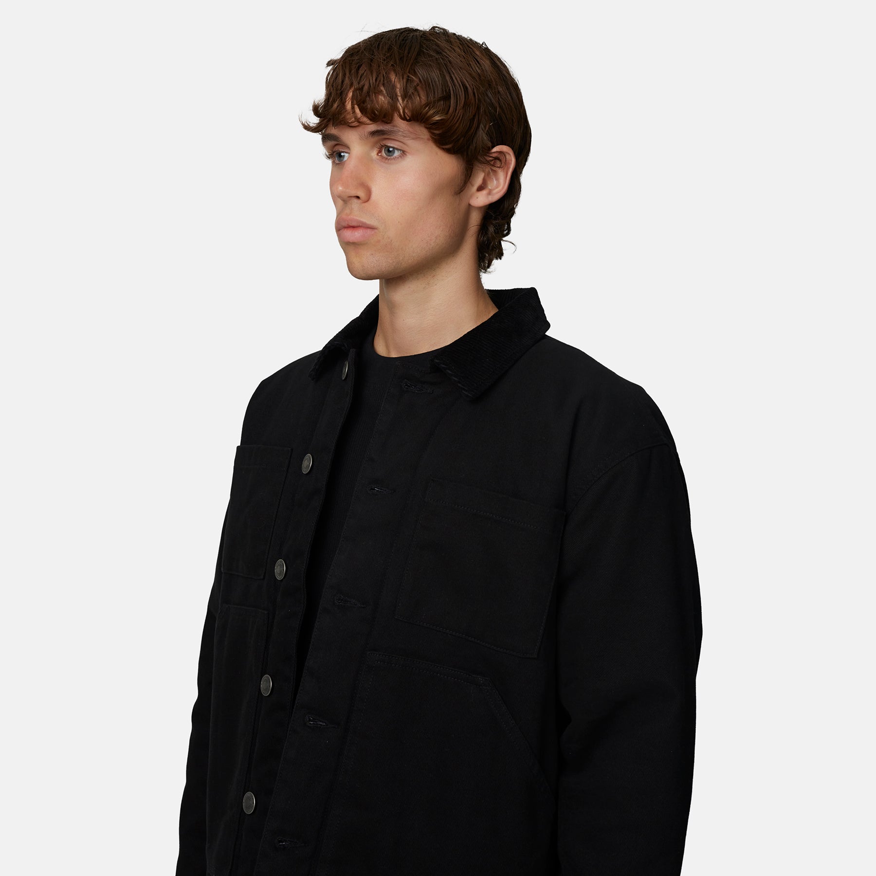 Monogram Worker Black Jacket