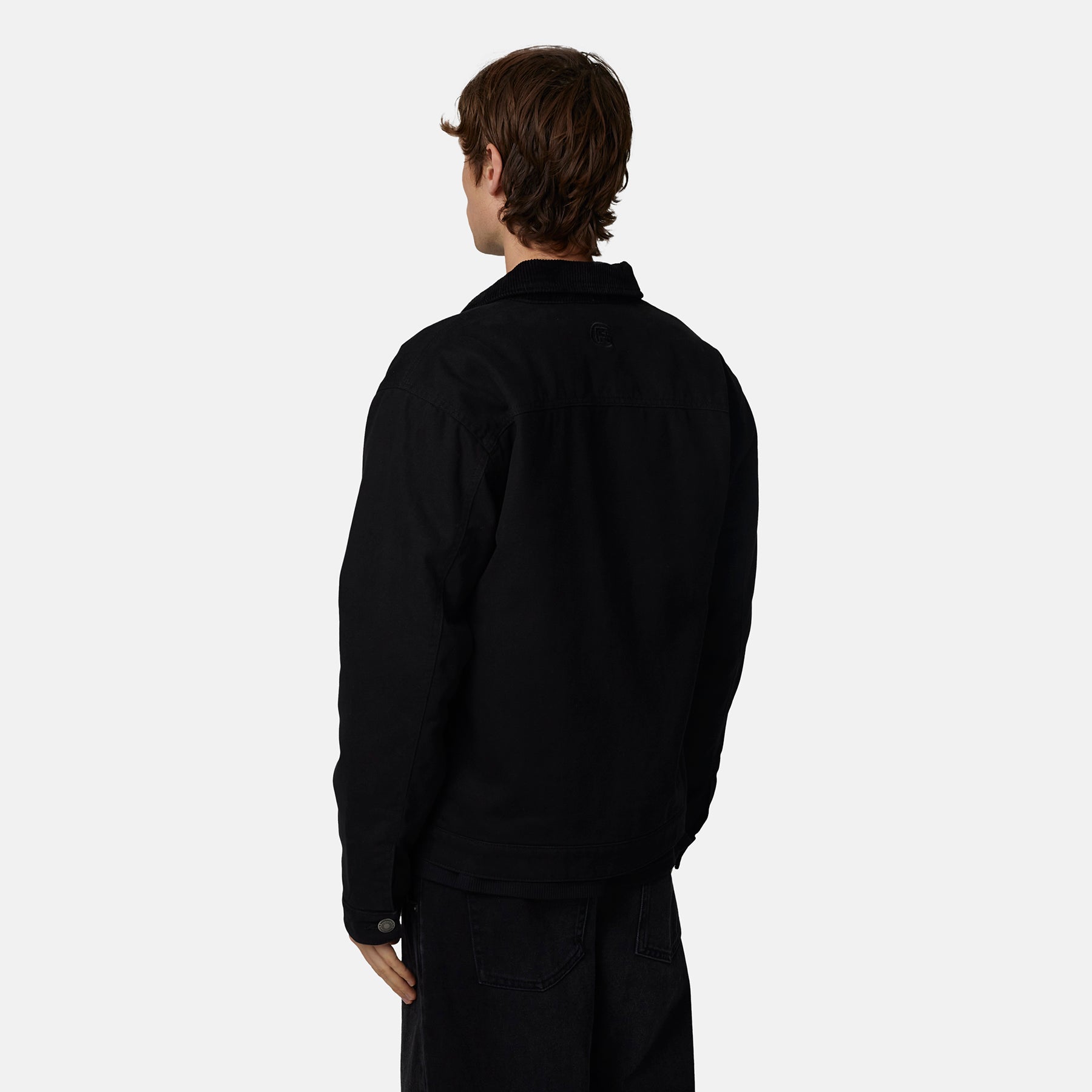 Monogram Worker Black Jacket