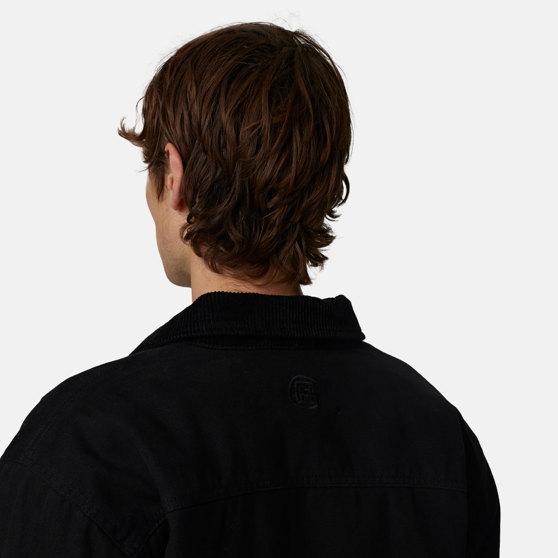 Monogram Worker Black Jacket