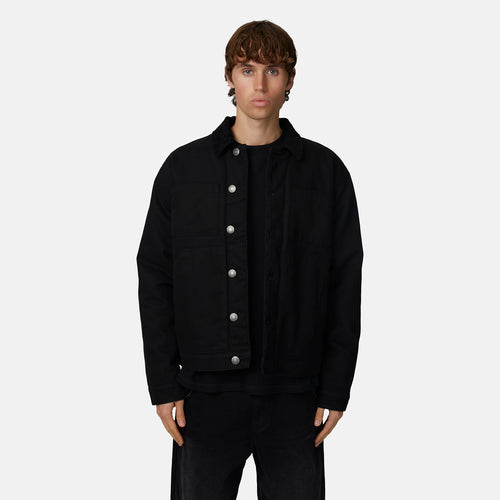 Monogram Worker Black Jacket