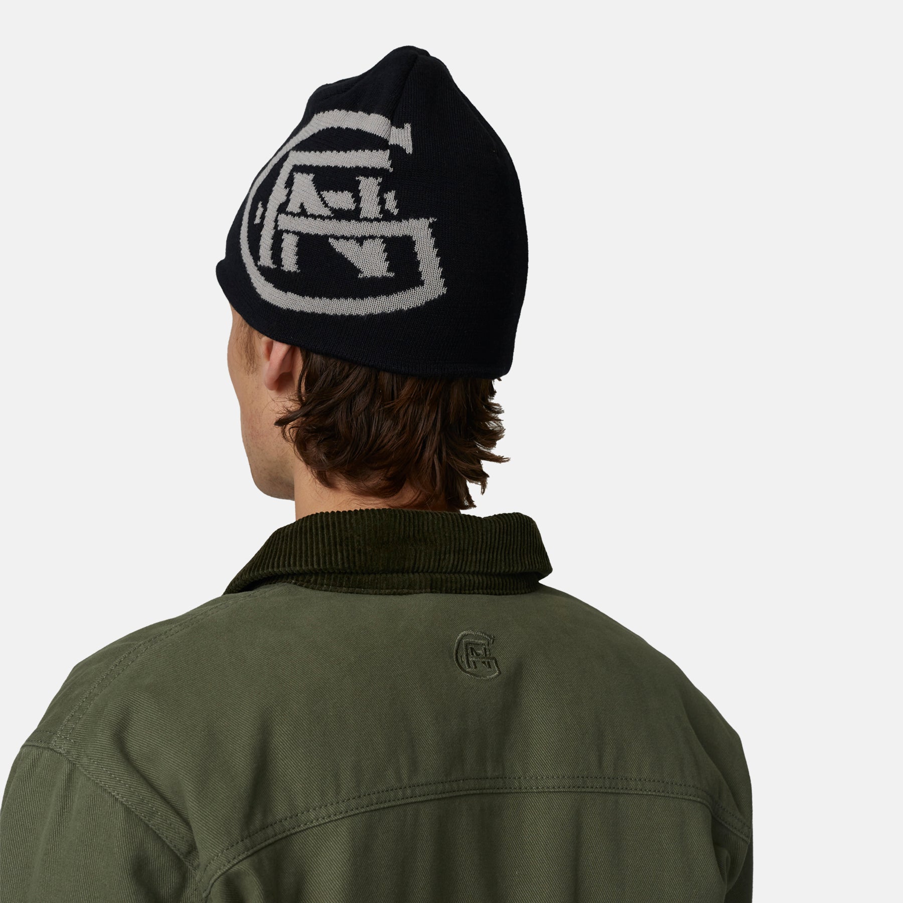 Monogram Worker Khaki Jacket