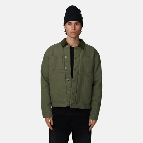 Monogram Worker Khaki Jacket