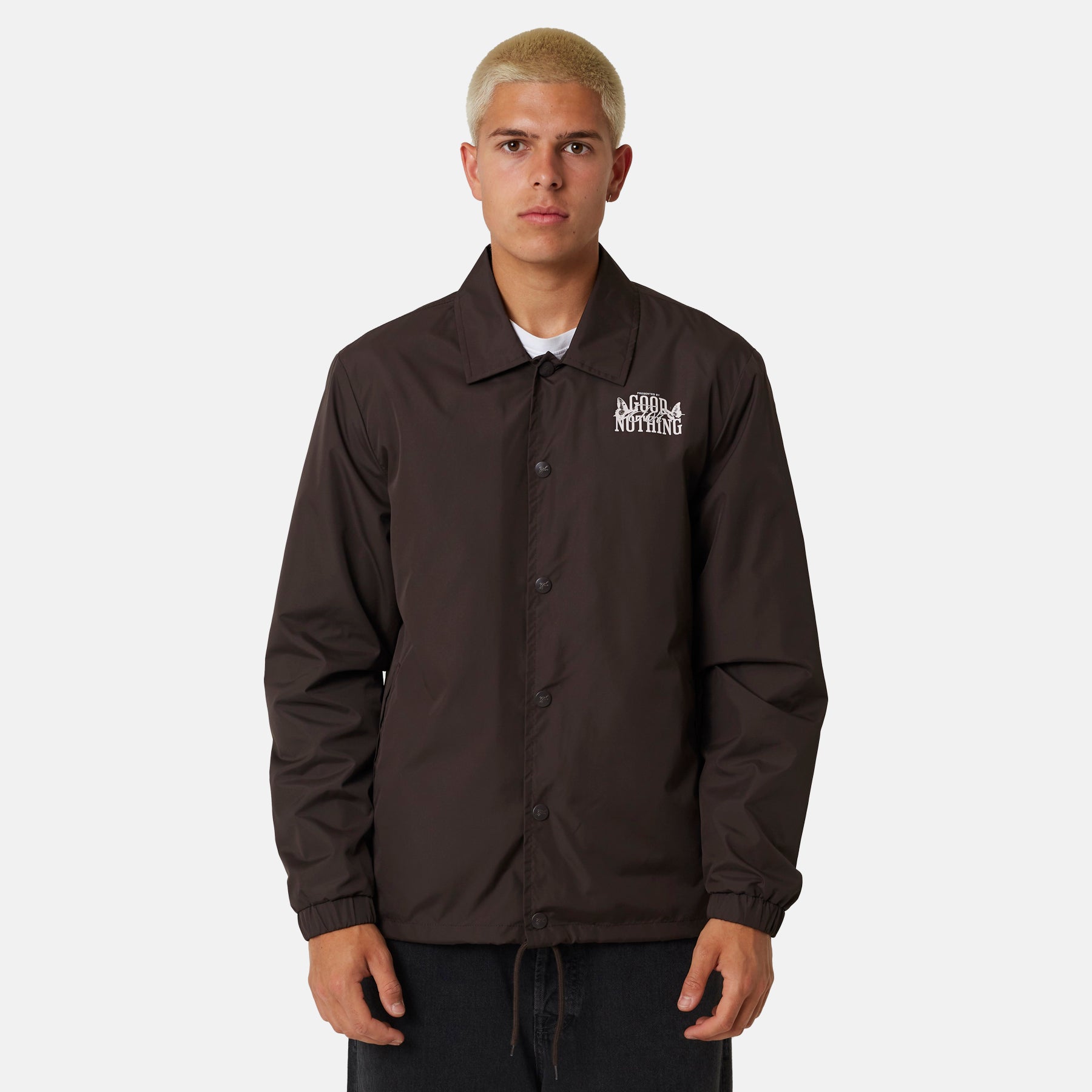 Bond Chocolate Brown Shell Jacket