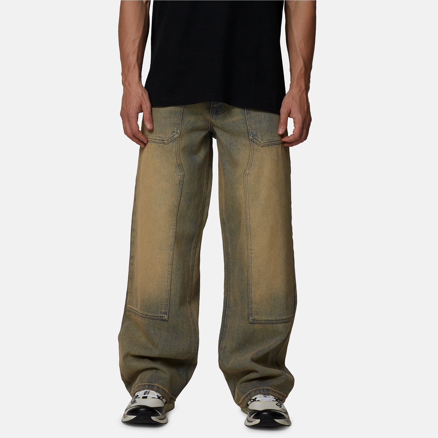 Carpenter Sand Wash Denim Jeans