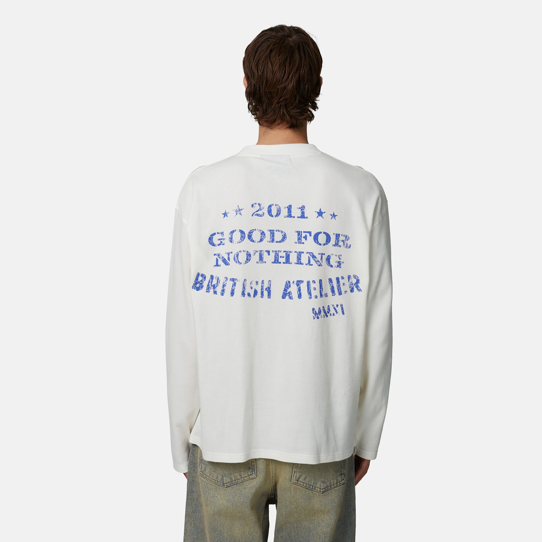 Icarus Waffle Long sleeve T shirt