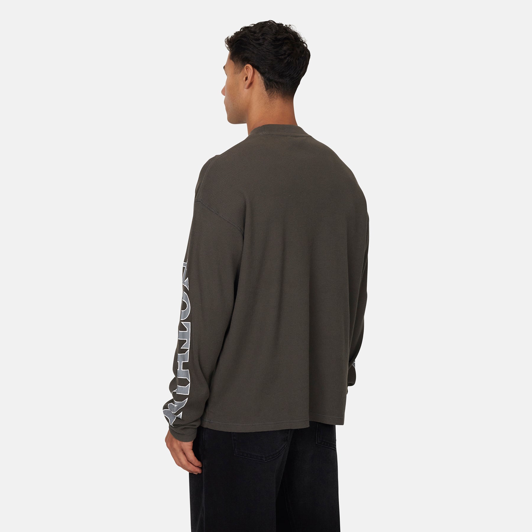 Awakening Waffle Khaki Longsleeve