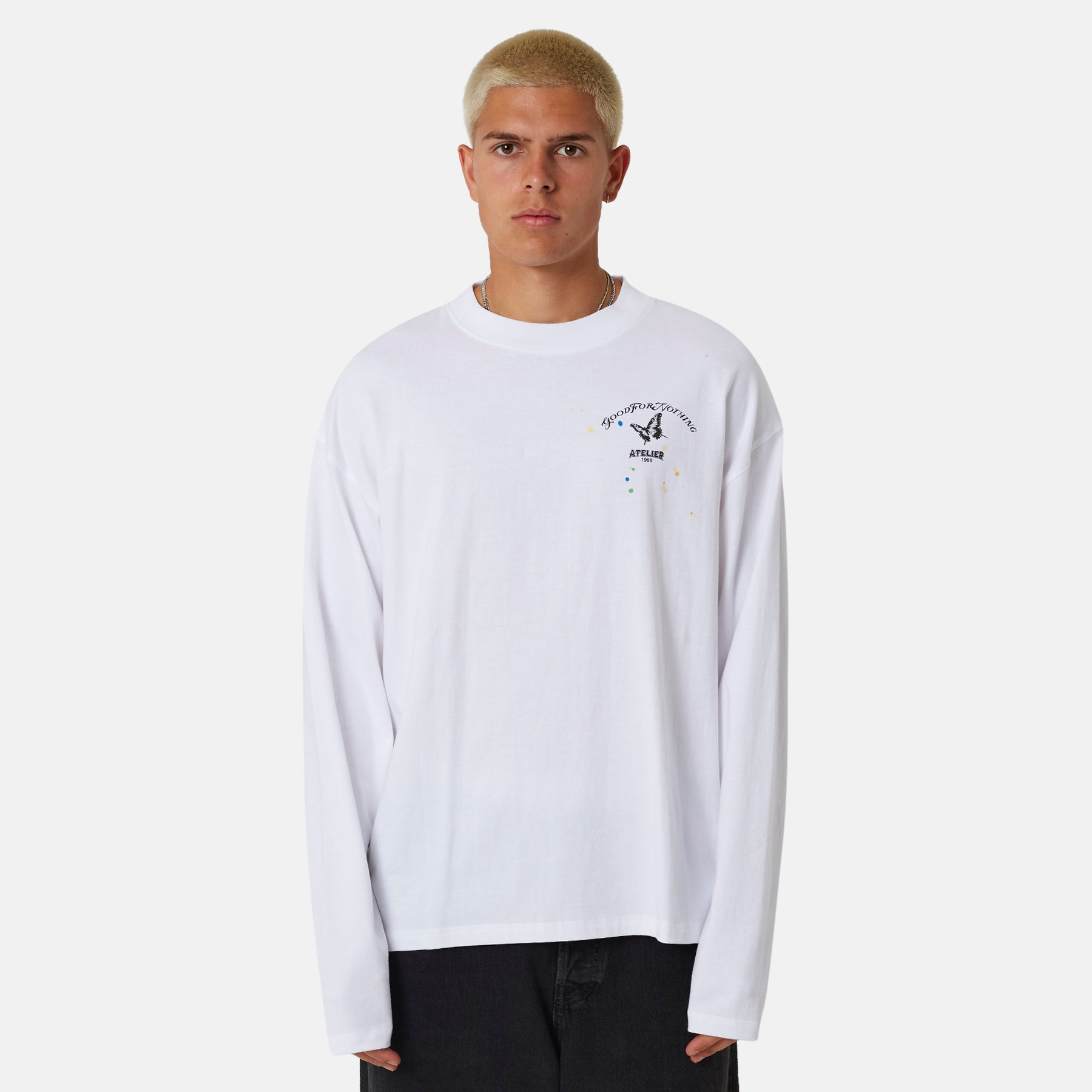 Paint Long Sleeve T shirt