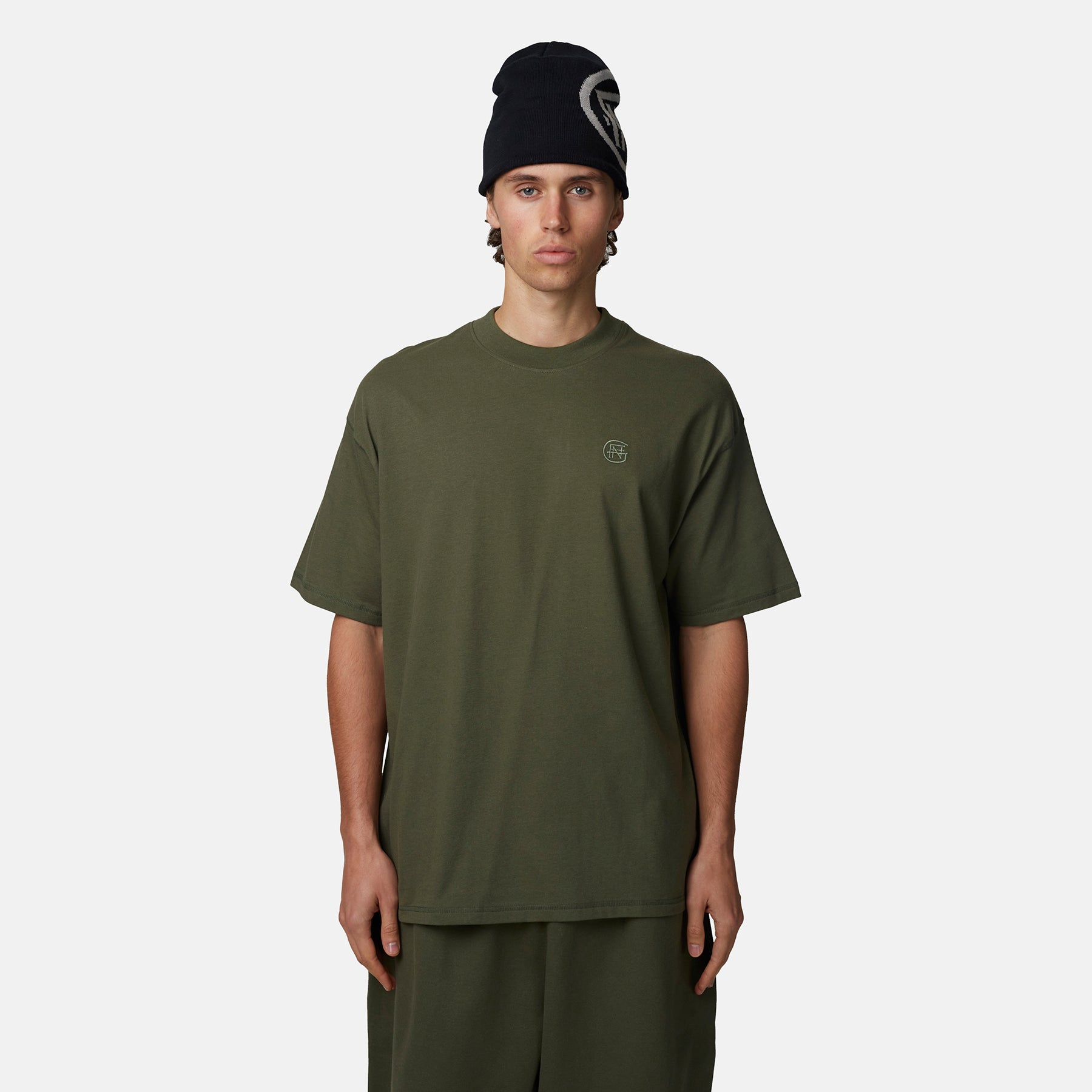 Oversized Monogram Thyme T shirt