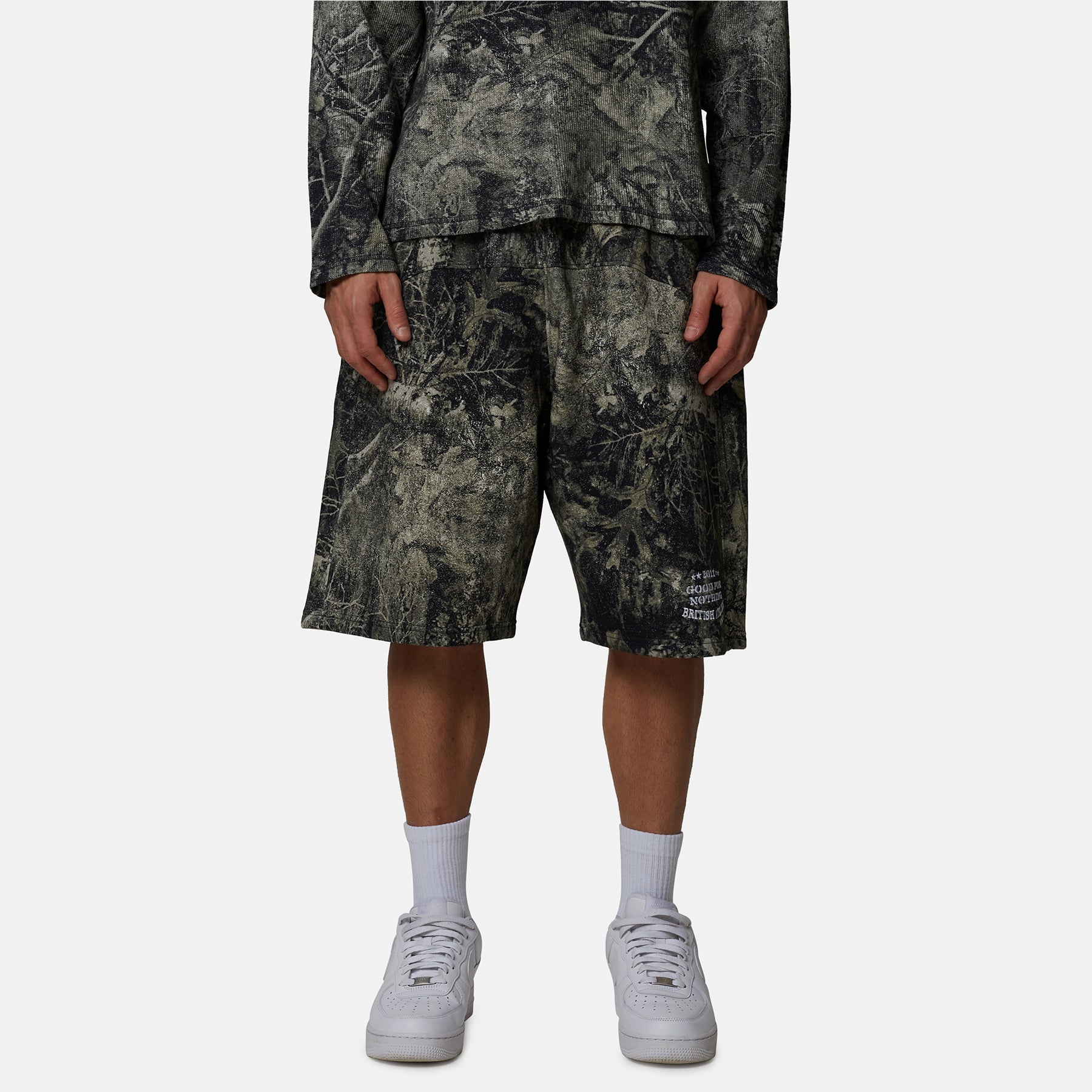 Icarus Camo Shorts
