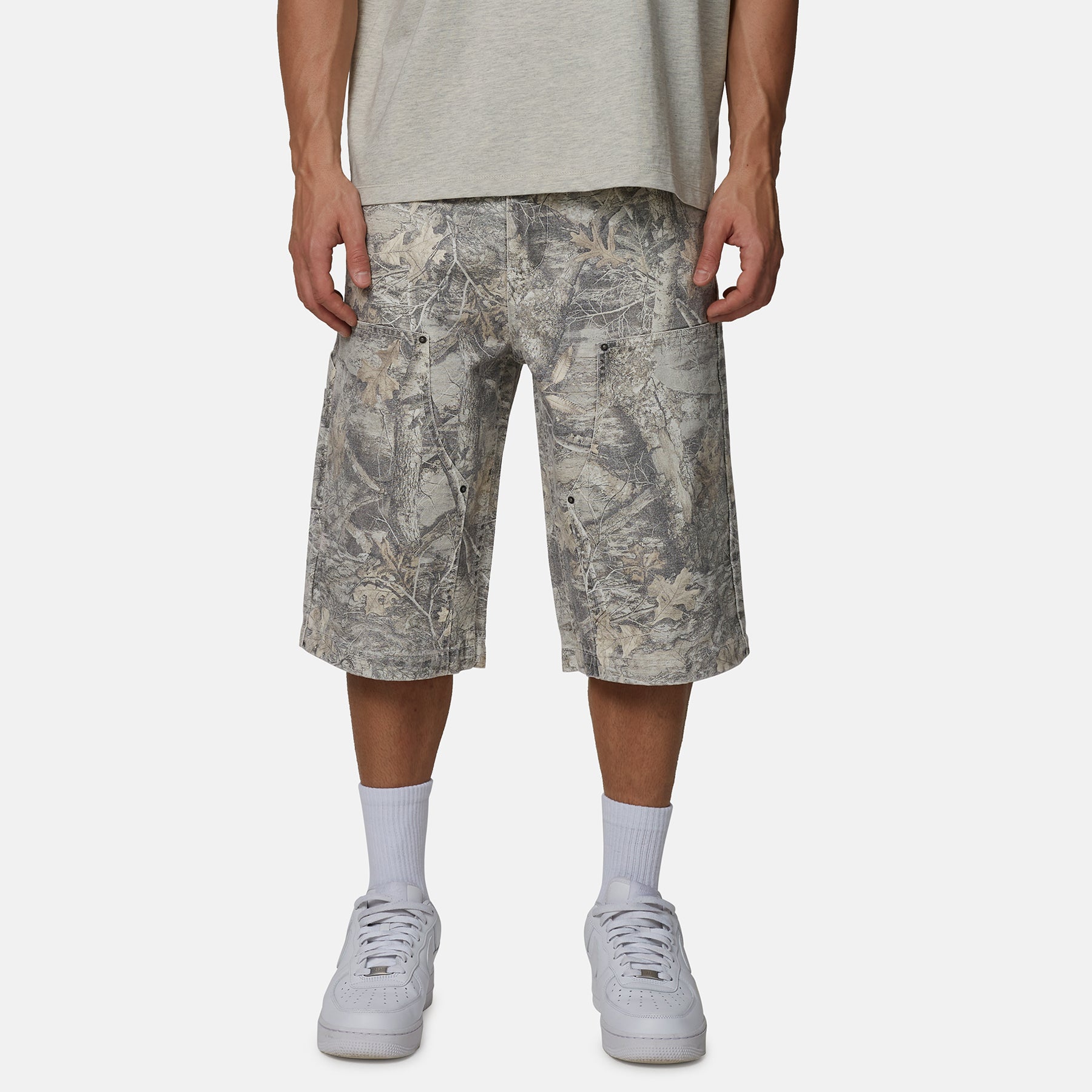 Carpenter Woodland Camo Shorts
