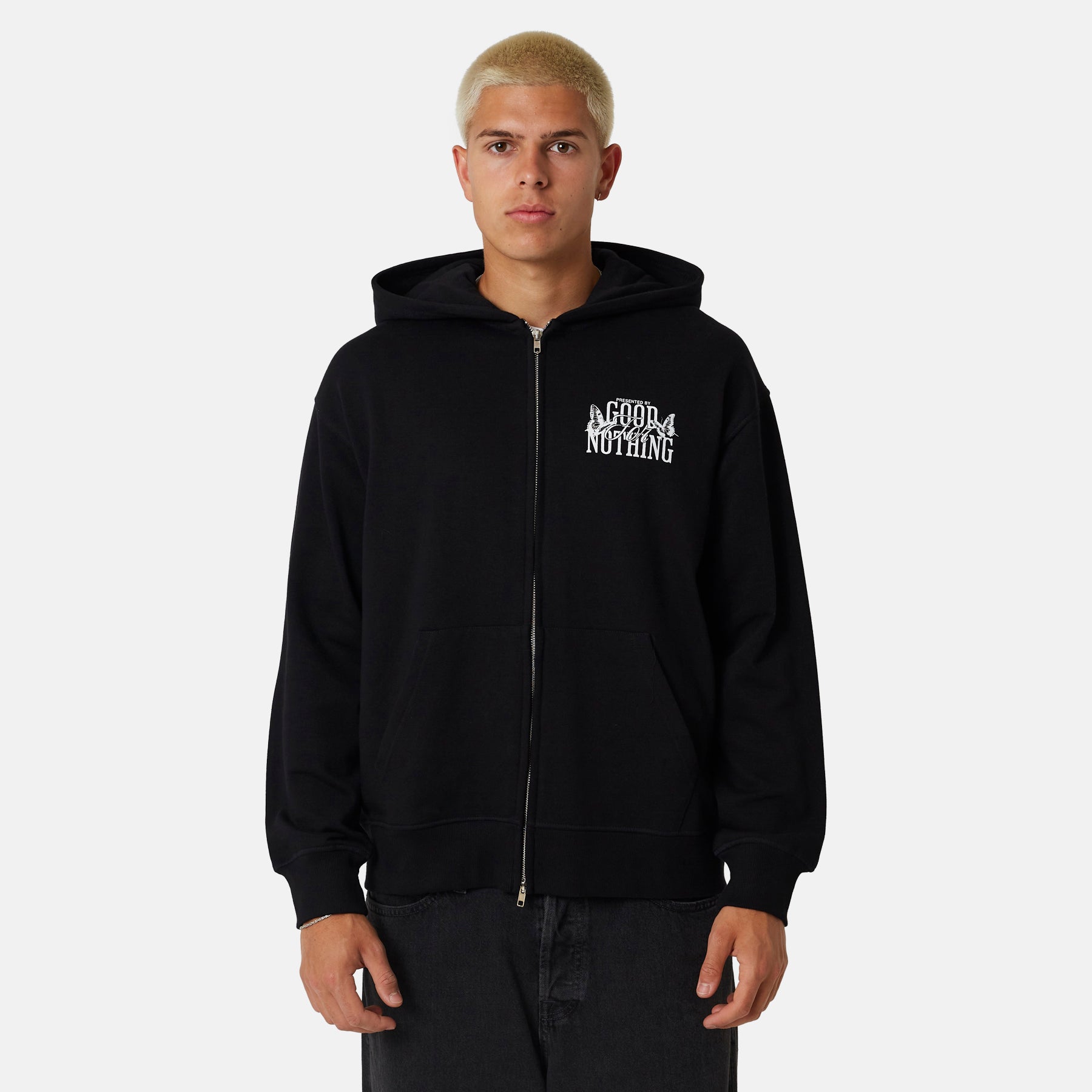 Dakota Zip Hoodie