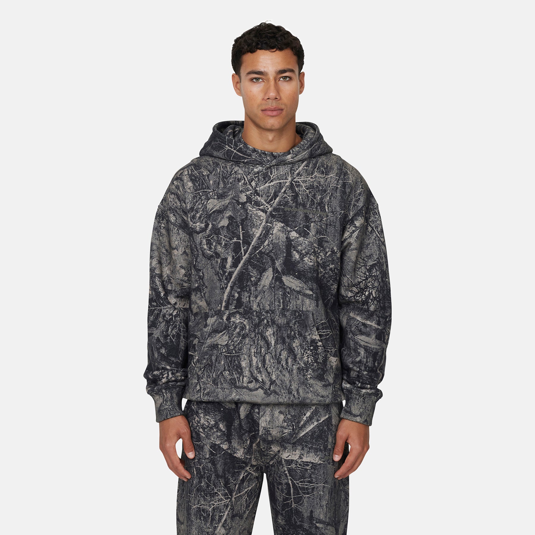 Blackout Camo Hoodie