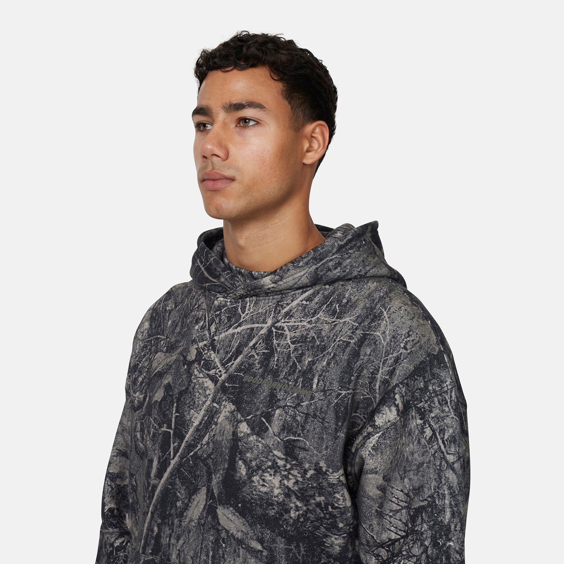 Blackout Camo Hoodie