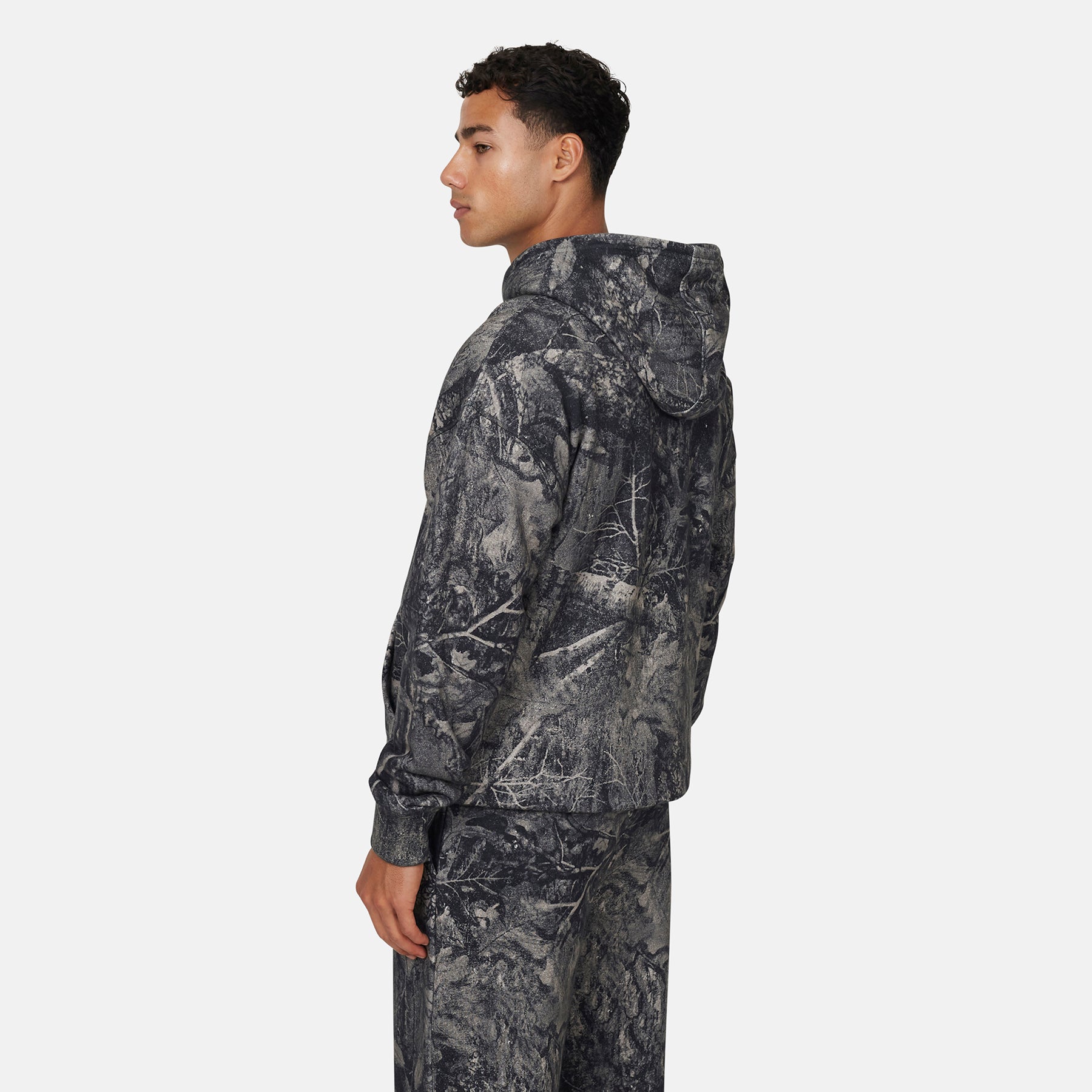 Blackout Camo Hoodie