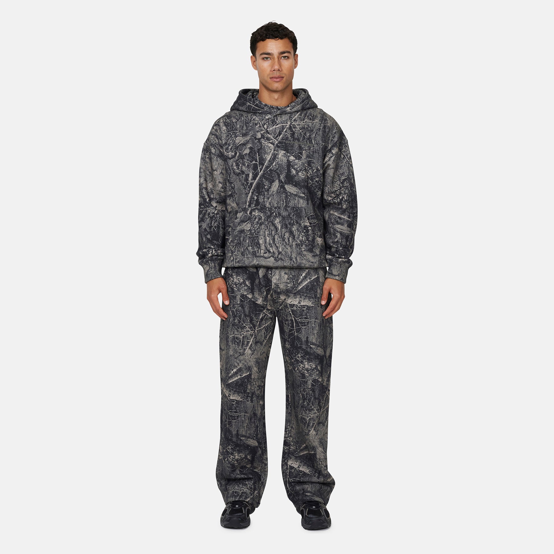 Blackout Camo Hoodie